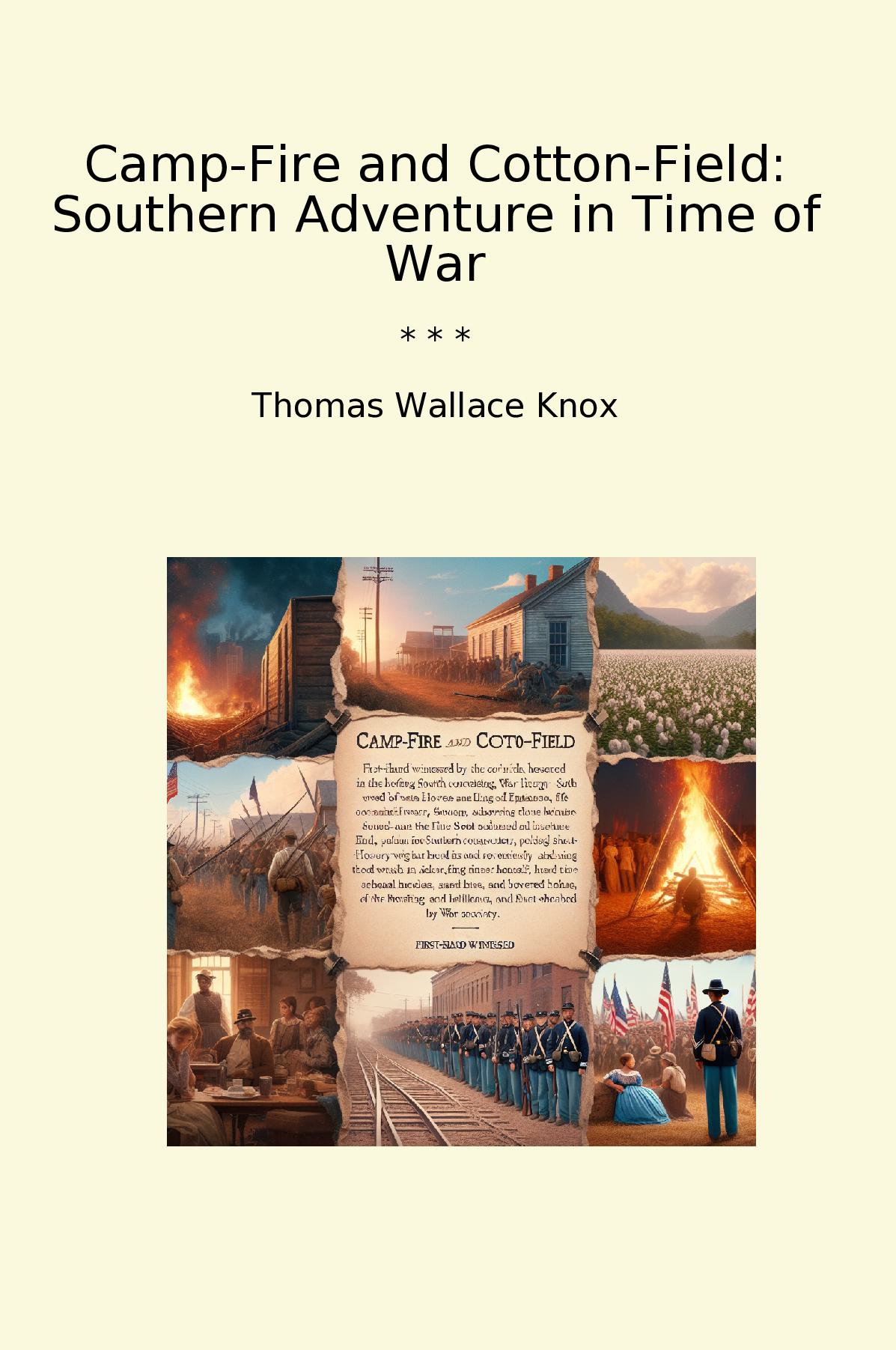 Camp-Fire and Cotton-Field: Southern Adventure in Time of War