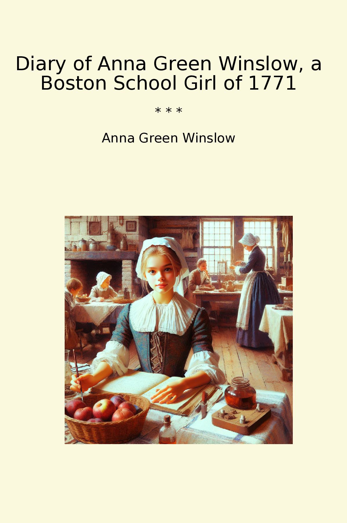 Diary of Anna Green Winslow, a Boston School Girl of 1771