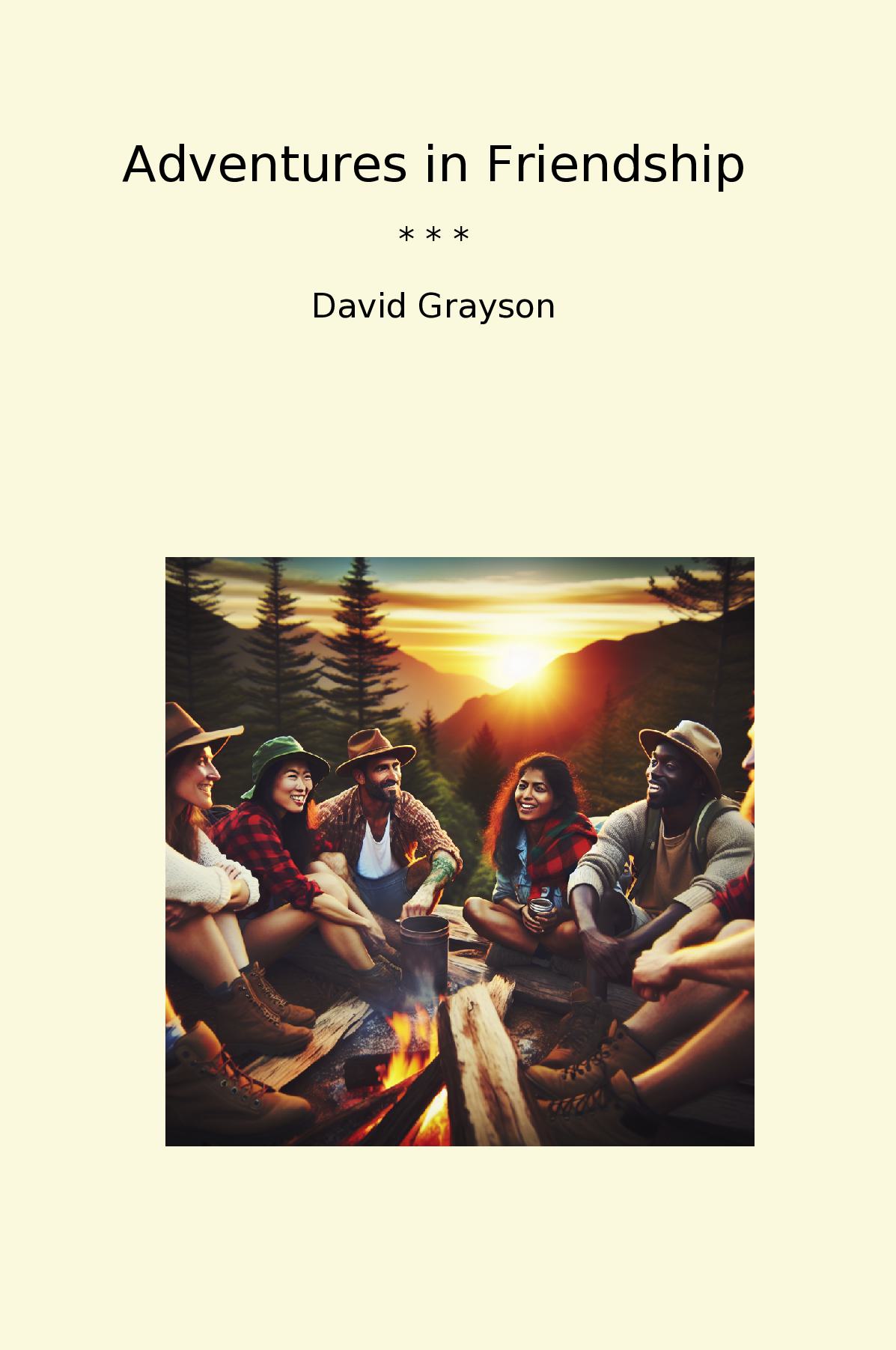 Adventures in Friendship