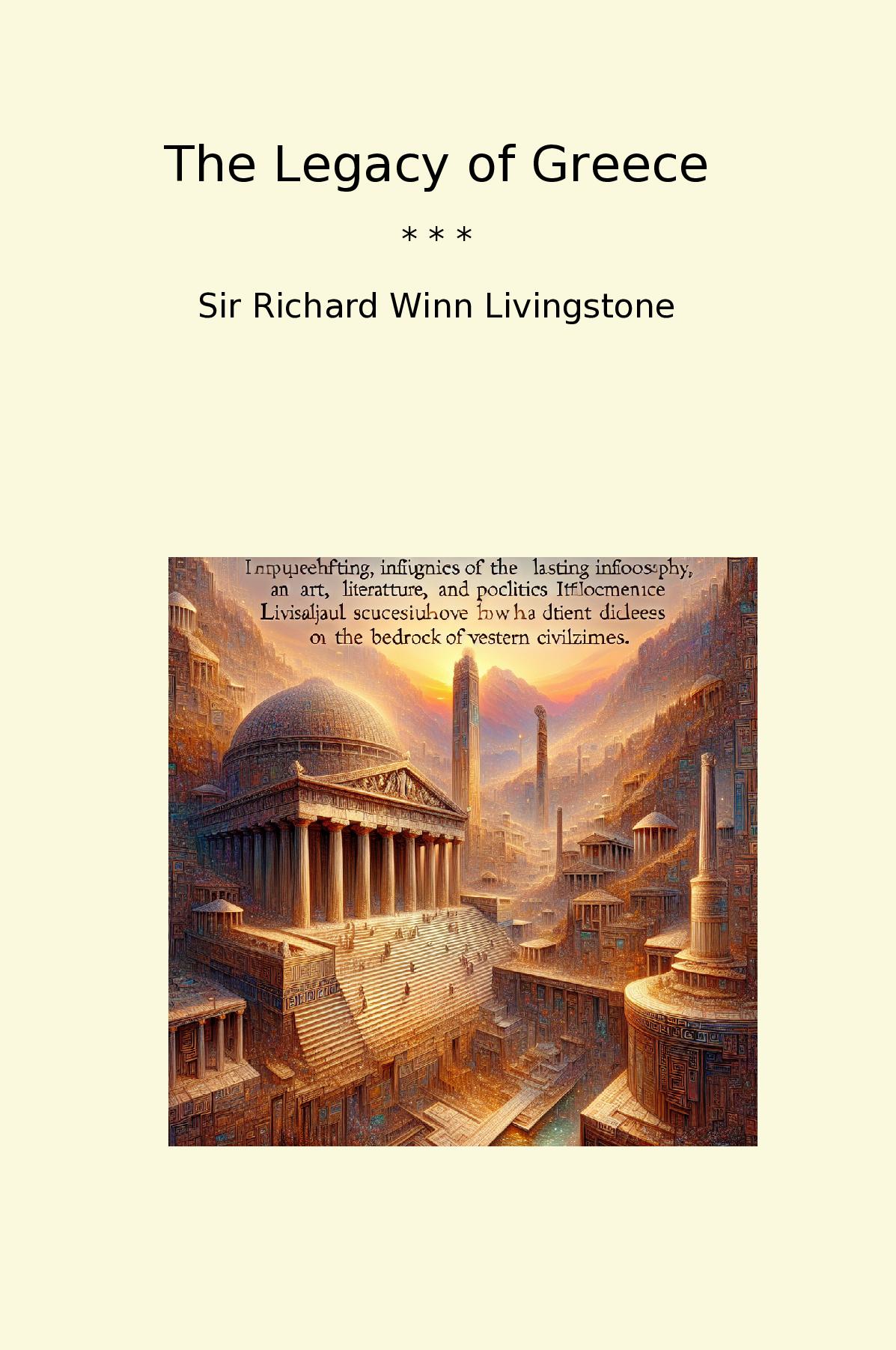 The Legacy of Greece