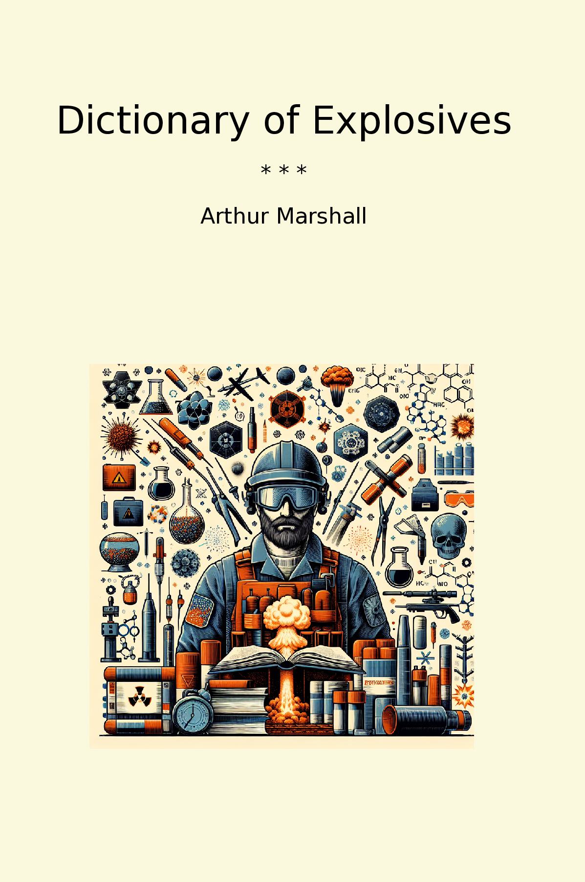 Dictionary of Explosives