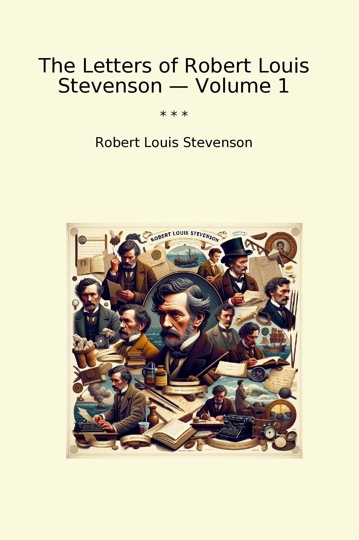 The Letters of Robert Louis Stevenson — Volume 1
