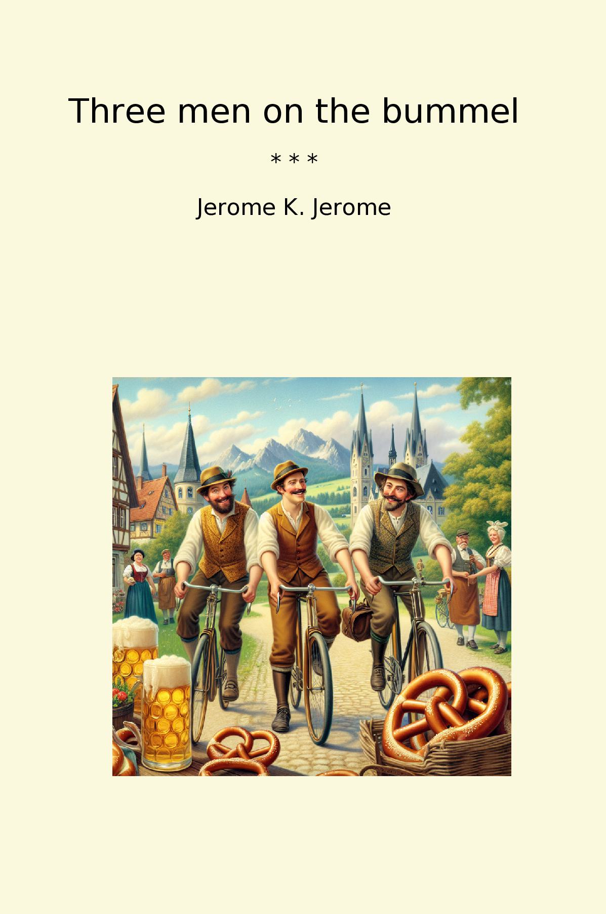 Three men on the bummel