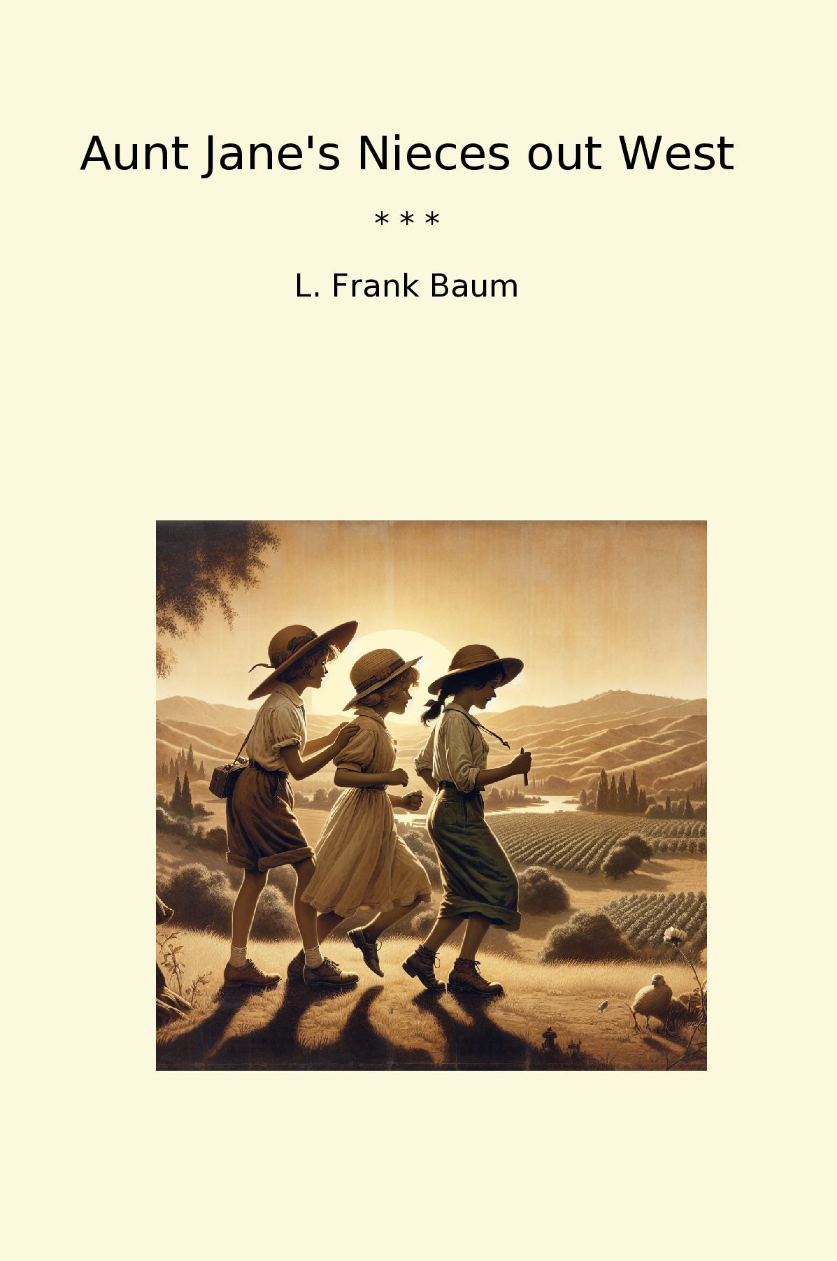 Aunt Jane's Nieces out West