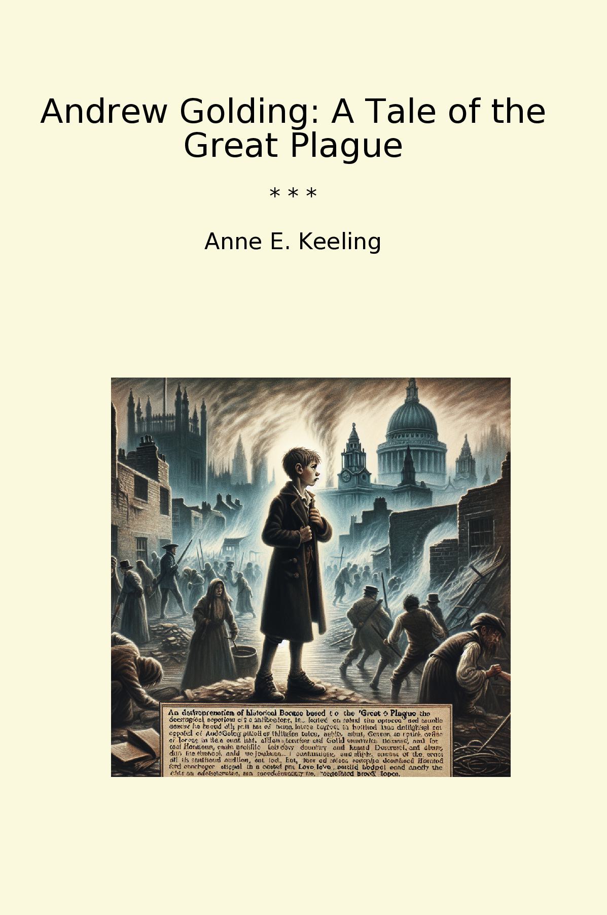 Andrew Golding: A Tale of the Great Plague