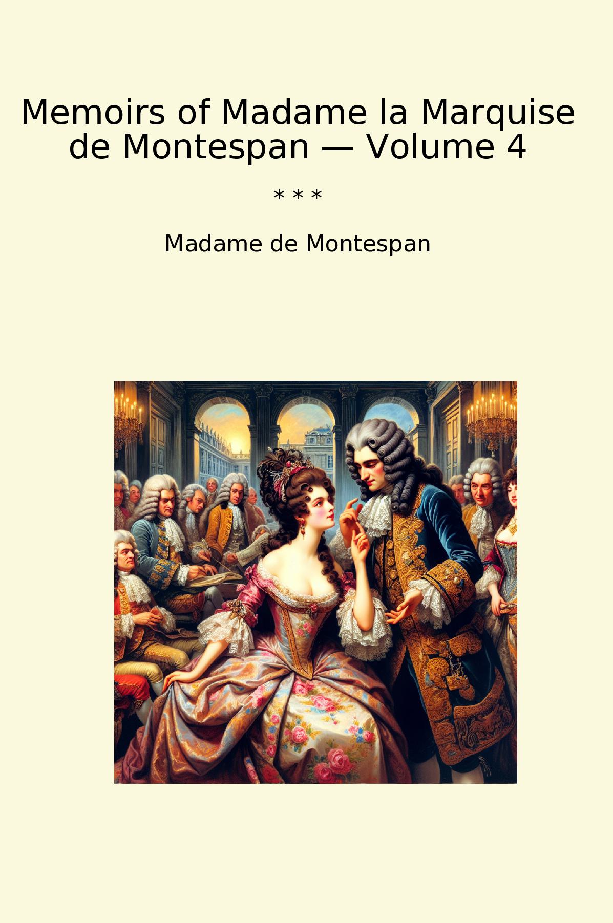Memoirs of Madame la Marquise de Montespan — Volume 4