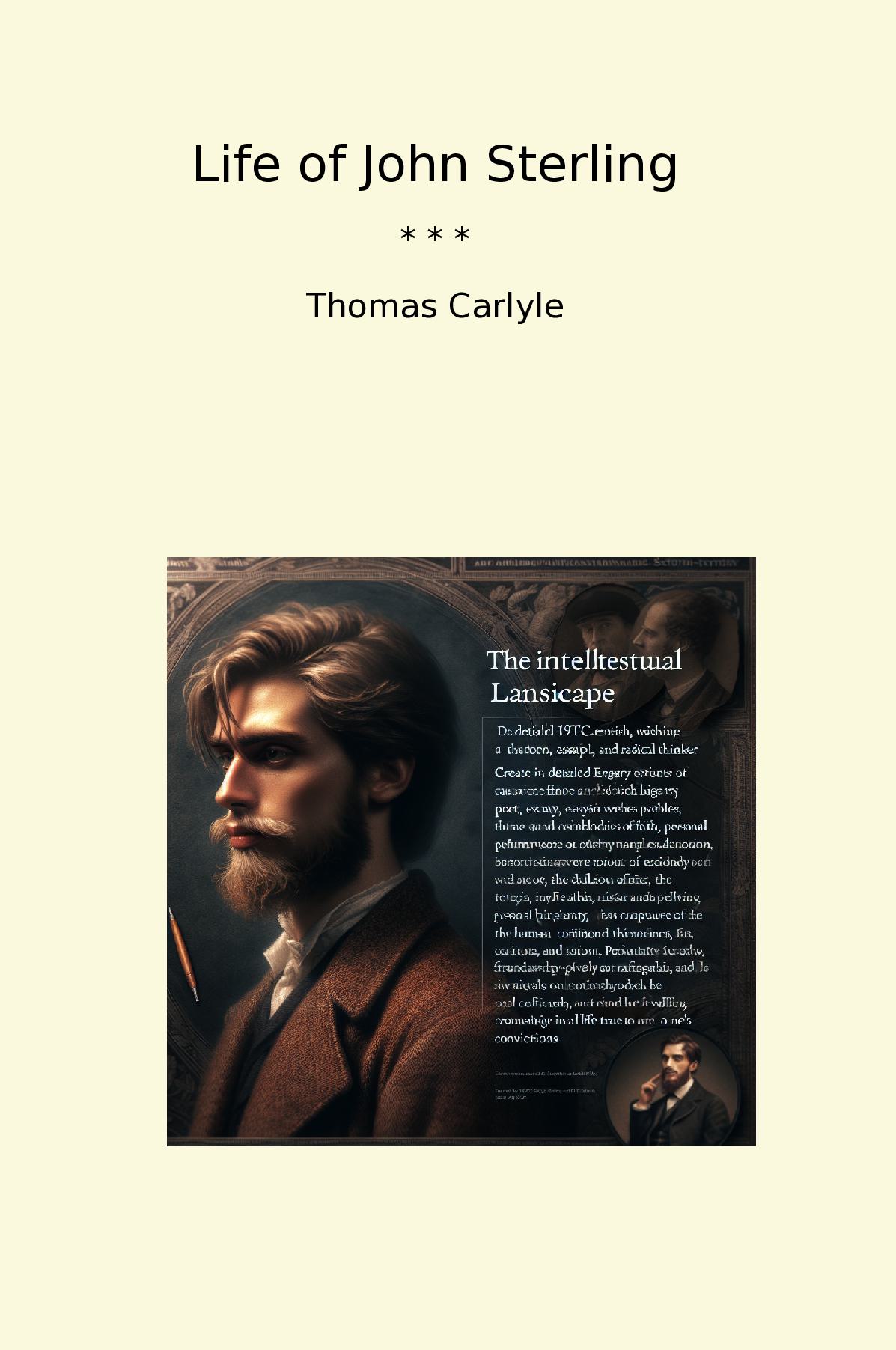 Life of John Sterling