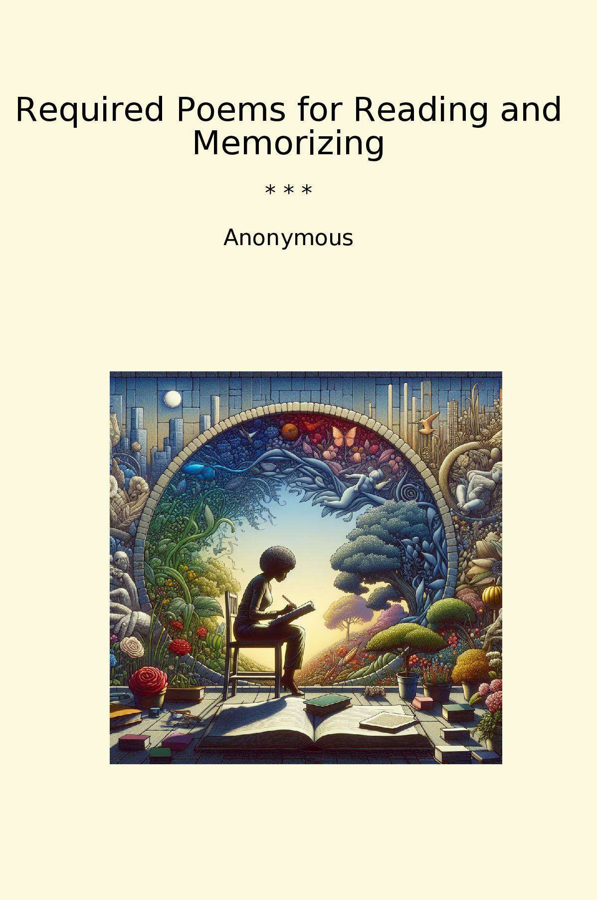 Required Poems for Reading and Memorizing