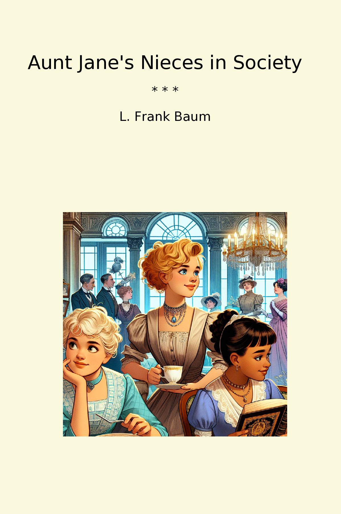 Aunt Jane's Nieces in Society