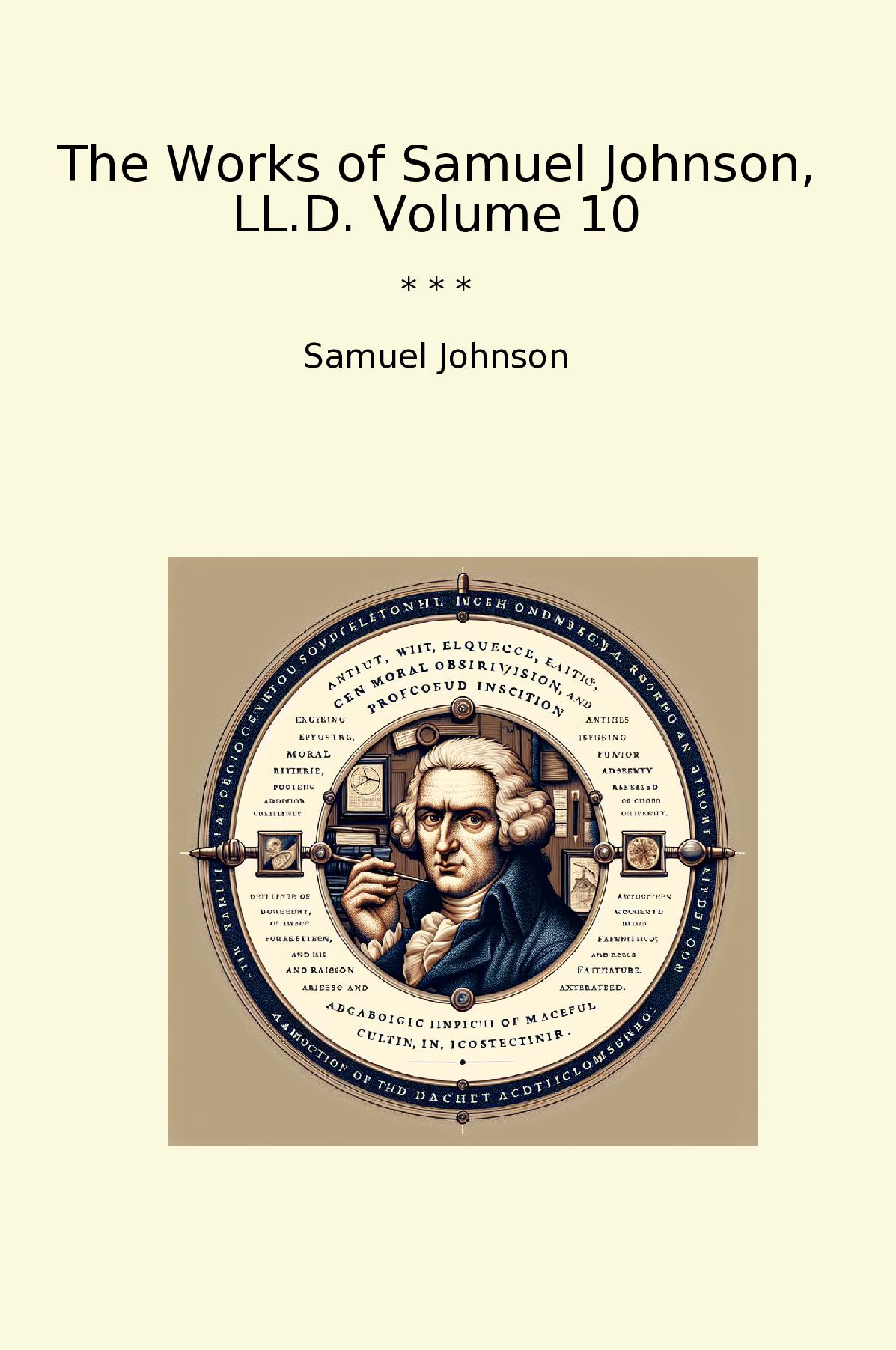 The Works of Samuel Johnson, LL.D. Volume 10