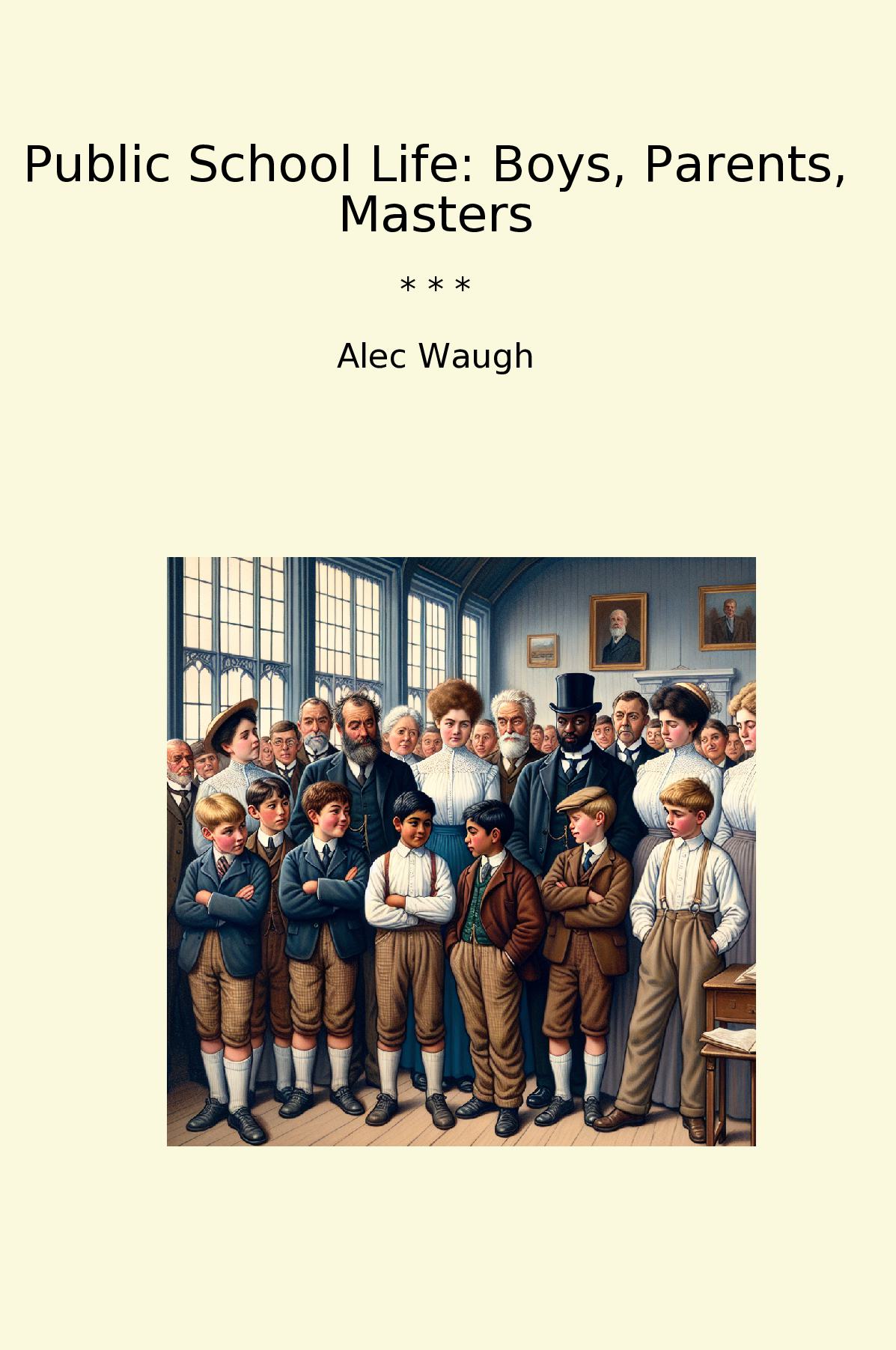 Public School Life: Boys, Parents, Masters