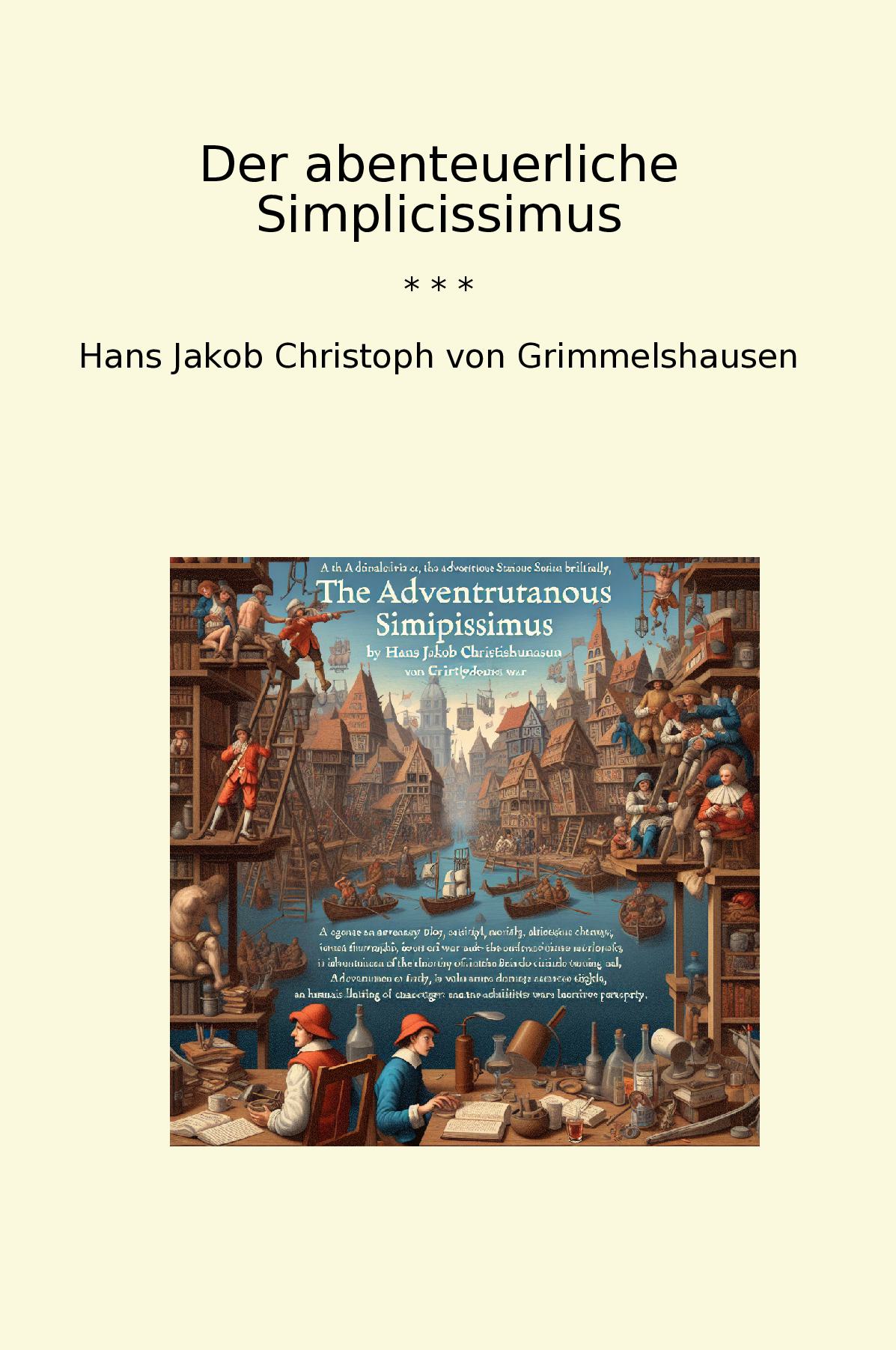 Der abenteuerliche Simplicissimus