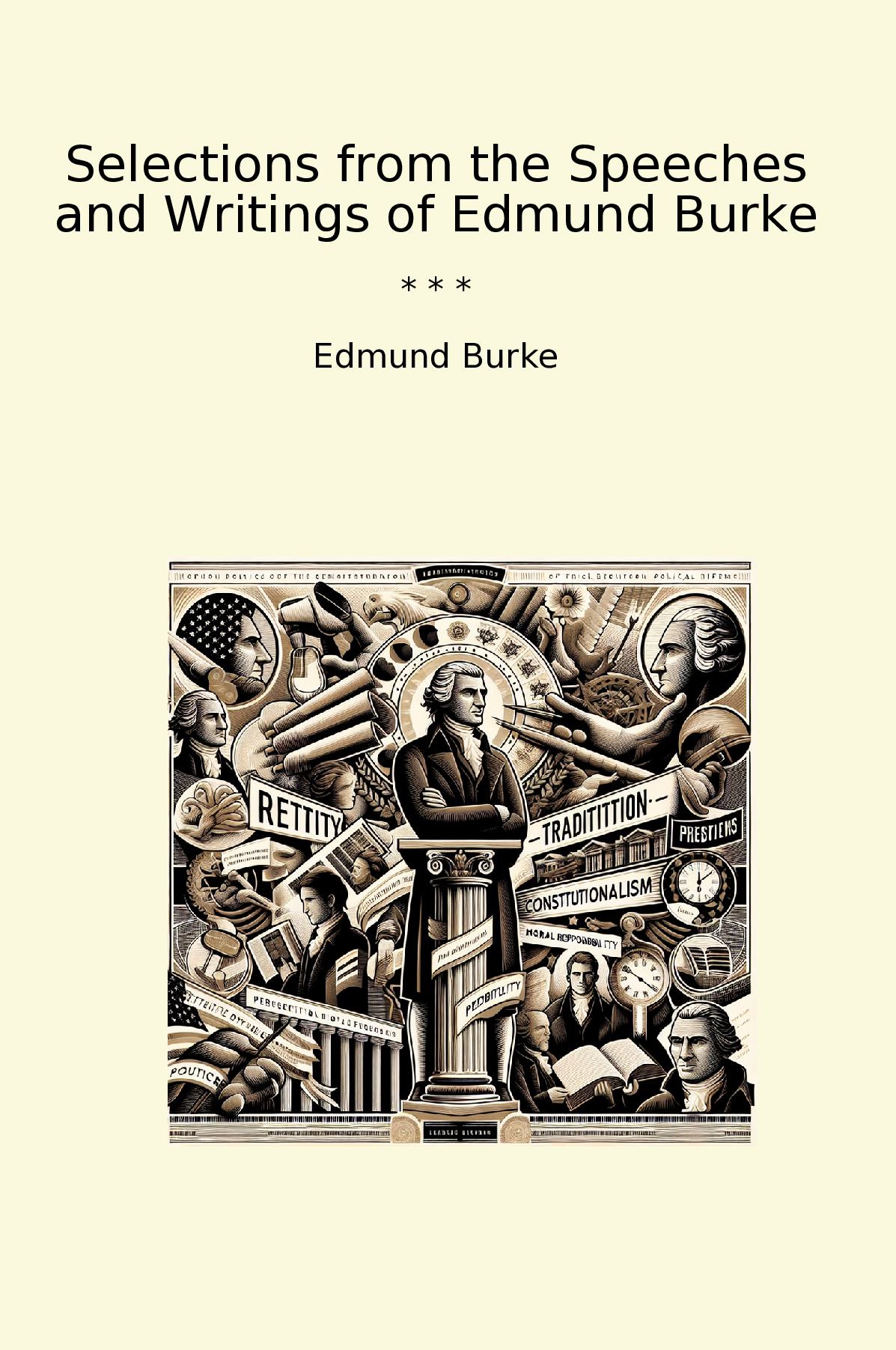 Selections from the Speeches and Writings of Edmund Burke