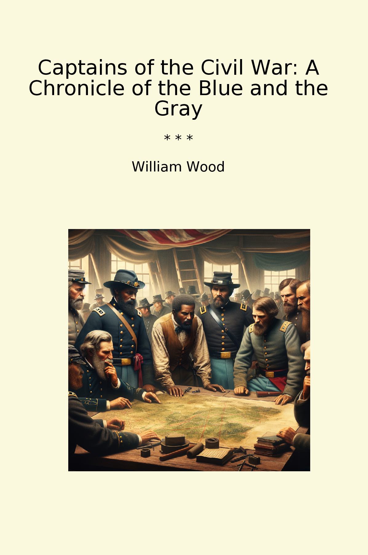 Captains of the Civil War: A Chronicle of the Blue and the Gray