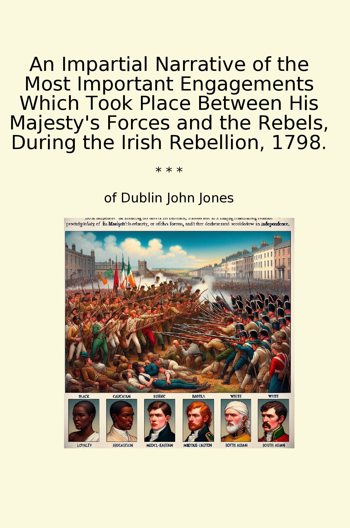 An Impartial Narrative of the Most Important Engagements Which Took Place Between His Majesty's Forces and the Rebels, During the Irish Rebellion, 1798.