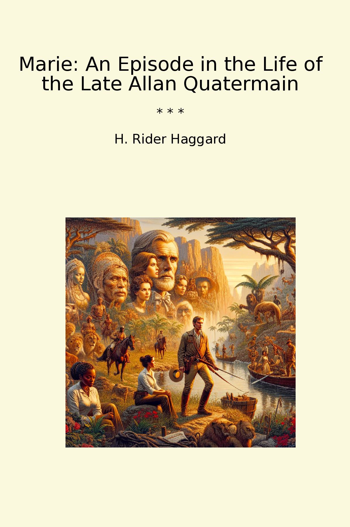Marie: An Episode in the Life of the Late Allan Quatermain
