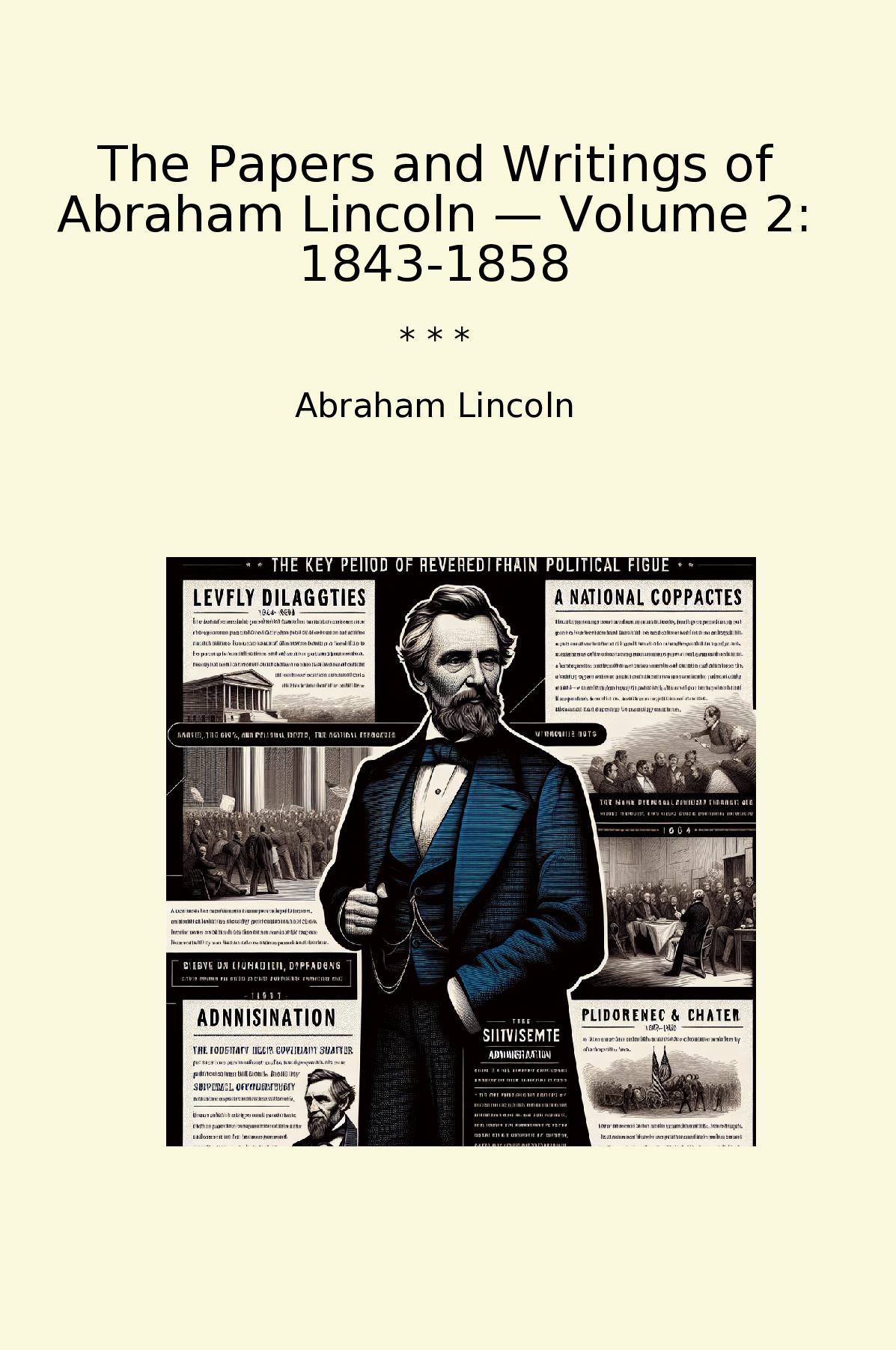 The Papers and Writings of Abraham Lincoln — Volume 2: 1843-1858