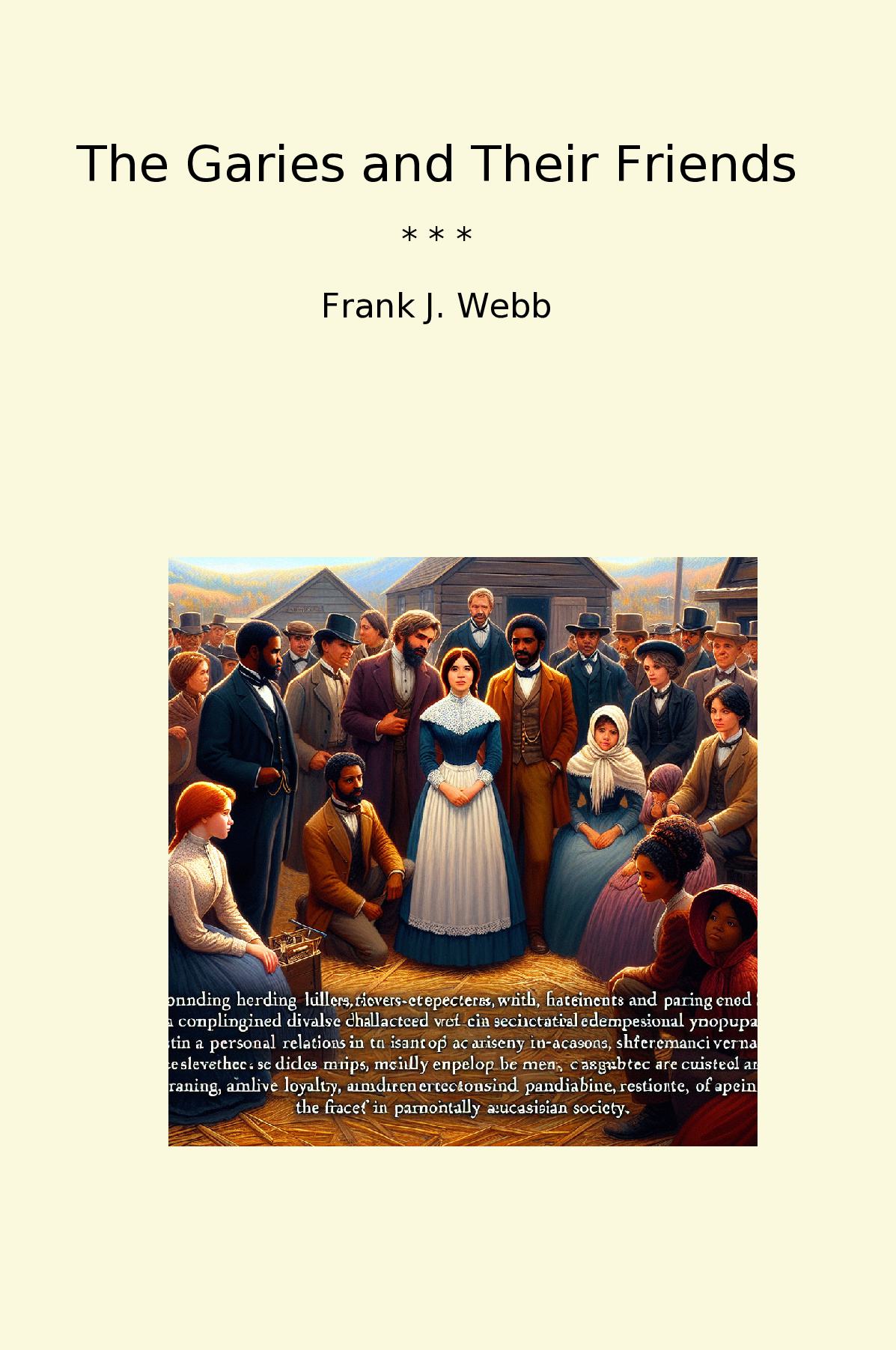 The Garies and Their Friends