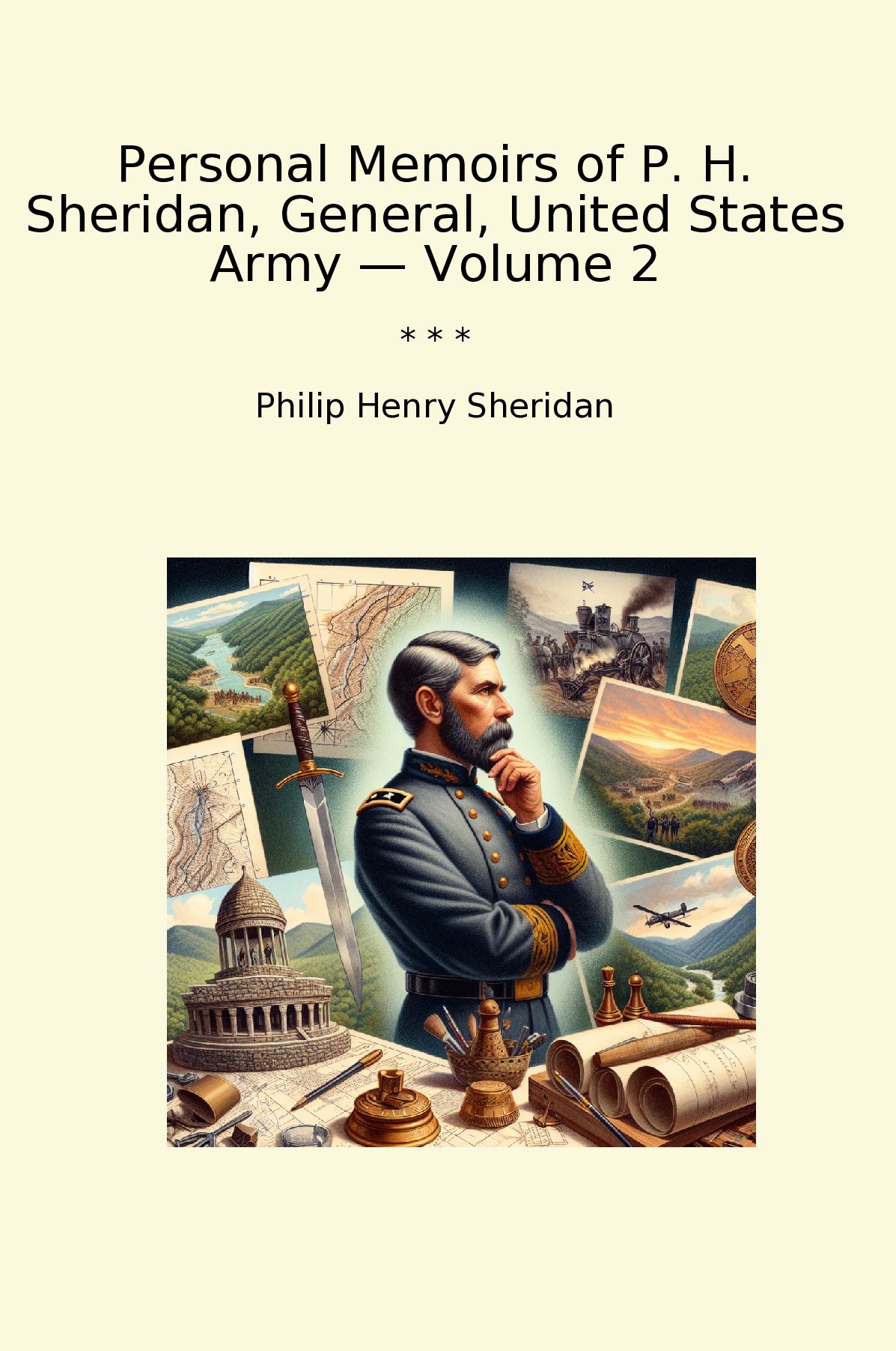 Personal Memoirs of P. H. Sheridan, General, United States Army — Volume 2
