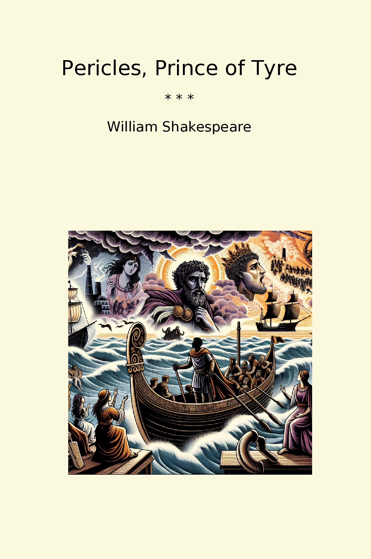 Pericles, Prince of Tyre