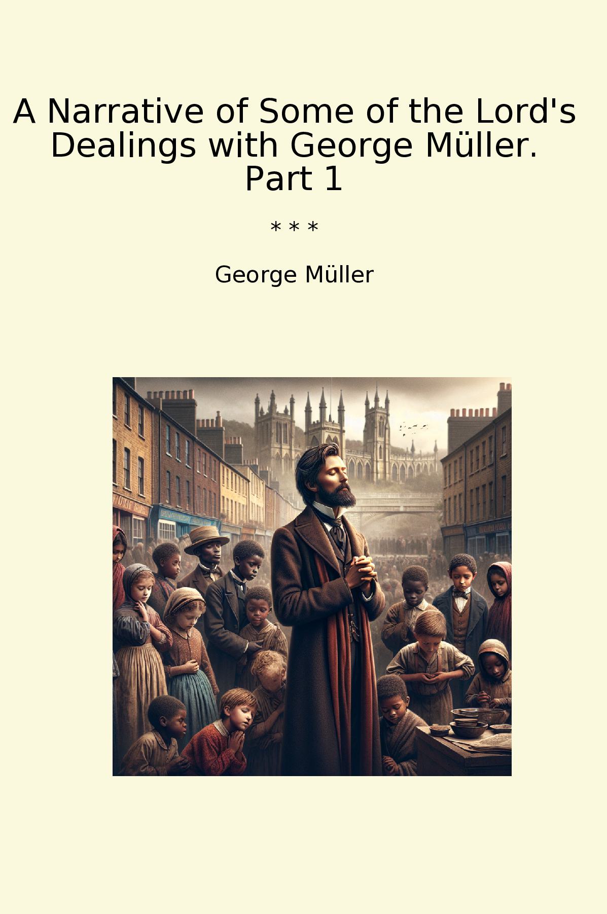 A Narrative of Some of the Lord's Dealings with George Müller. Part 1