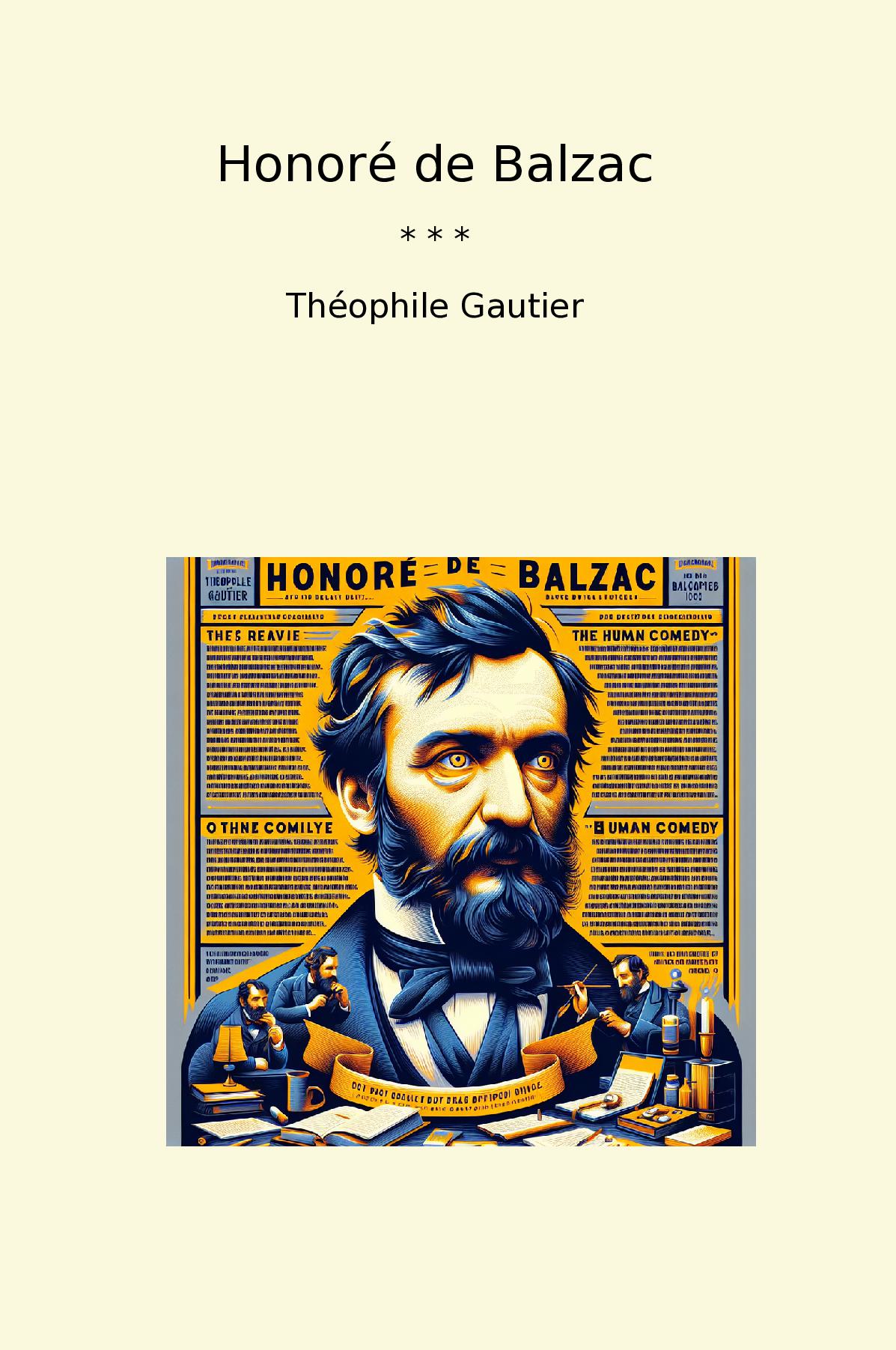 Honoré de Balzac