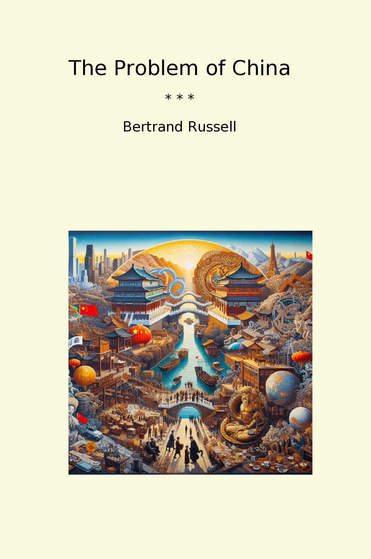 The Problem of China