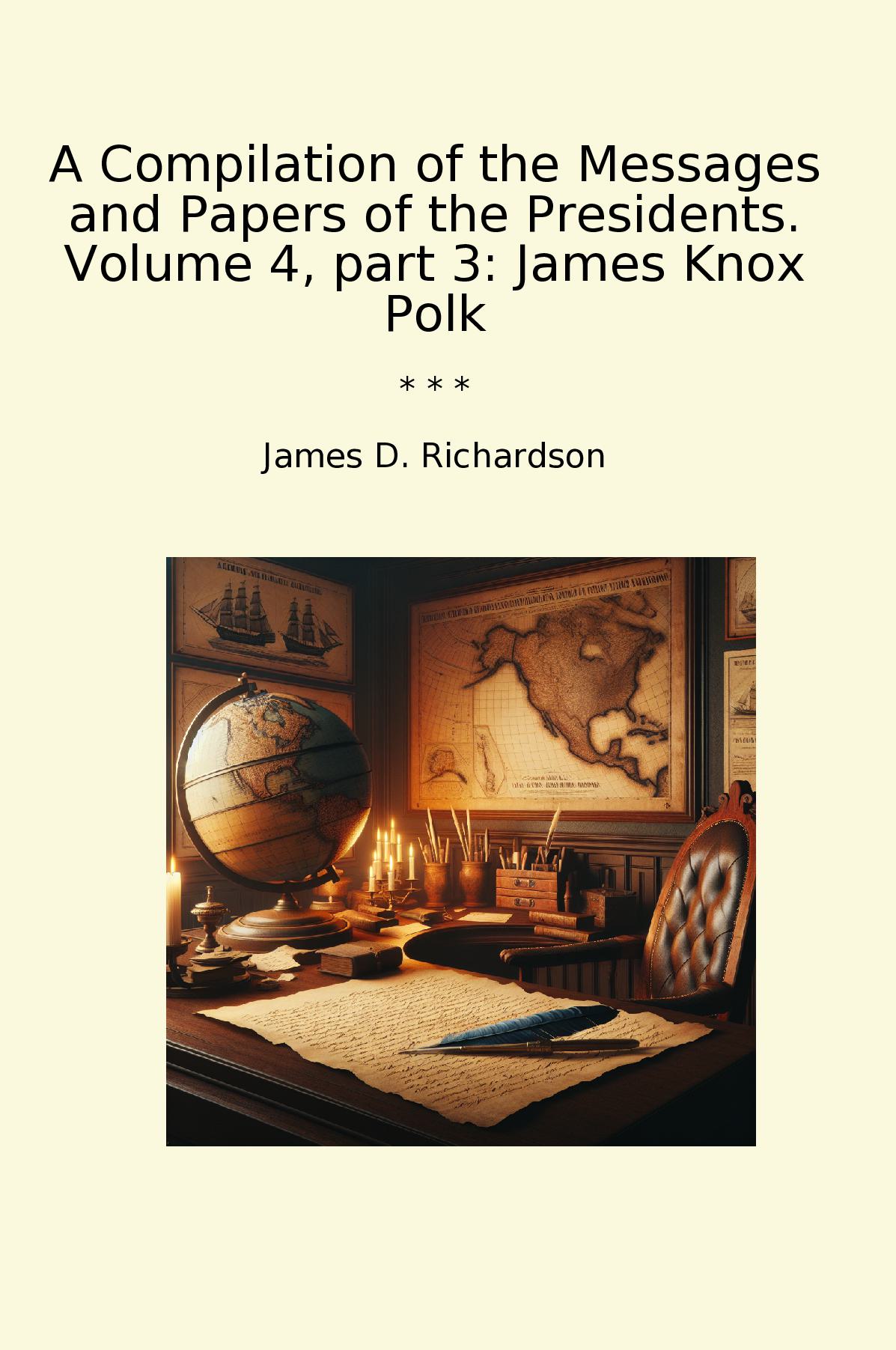 A Compilation of the Messages and Papers of the Presidents. Volume 4, part 3: James Knox Polk