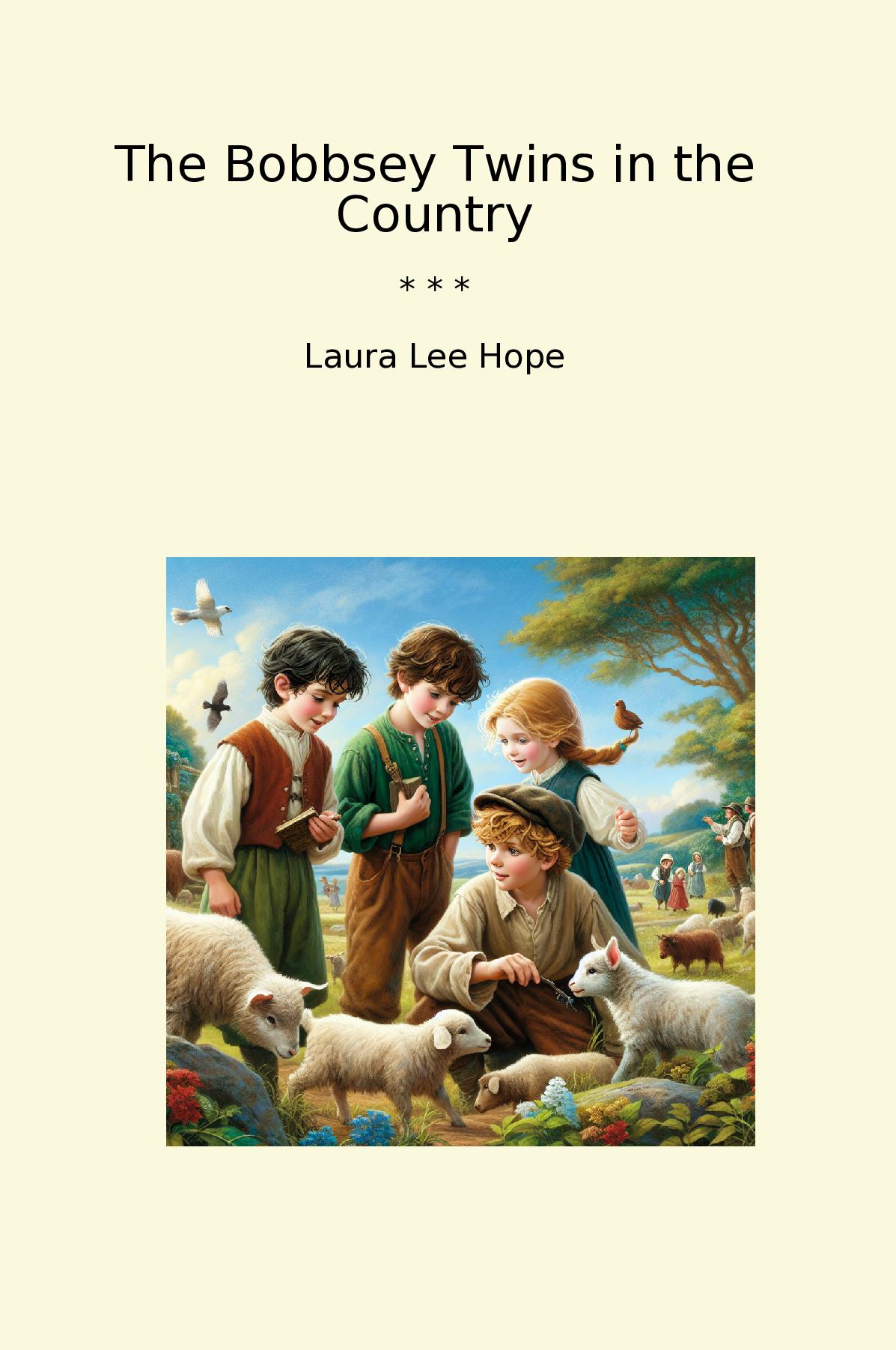 The Bobbsey Twins in the Country