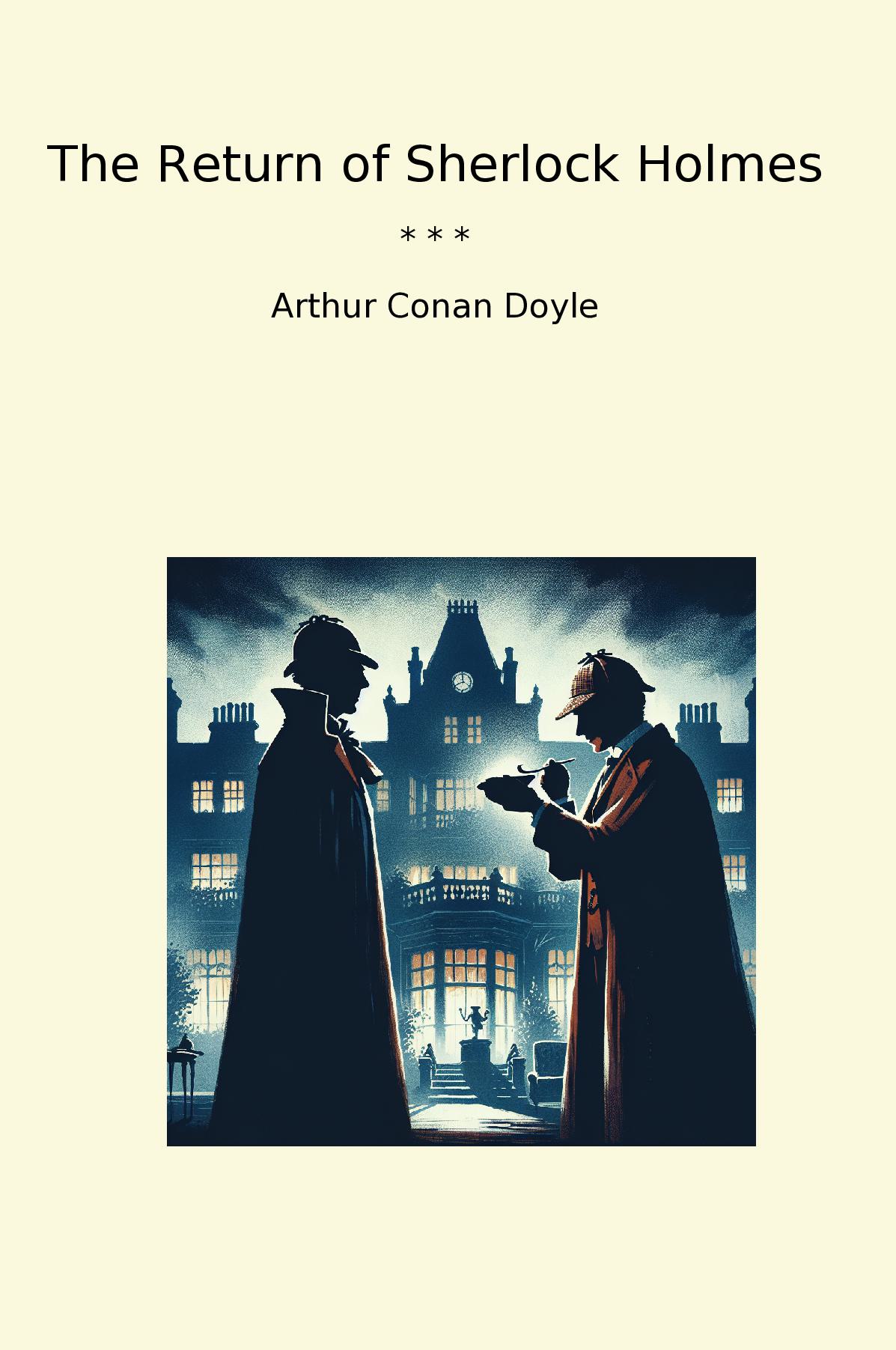 The Return of Sherlock Holmes