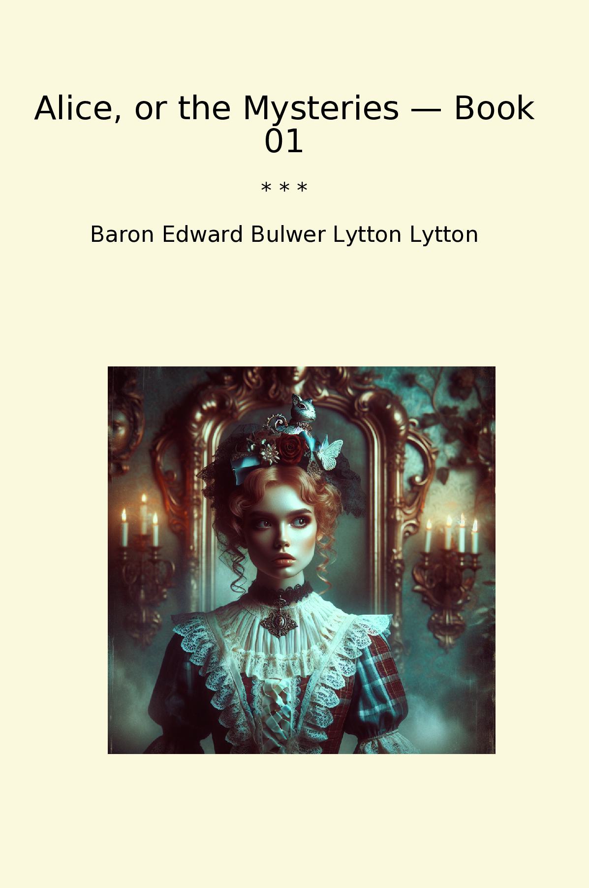 Alice, or the Mysteries — Book 01