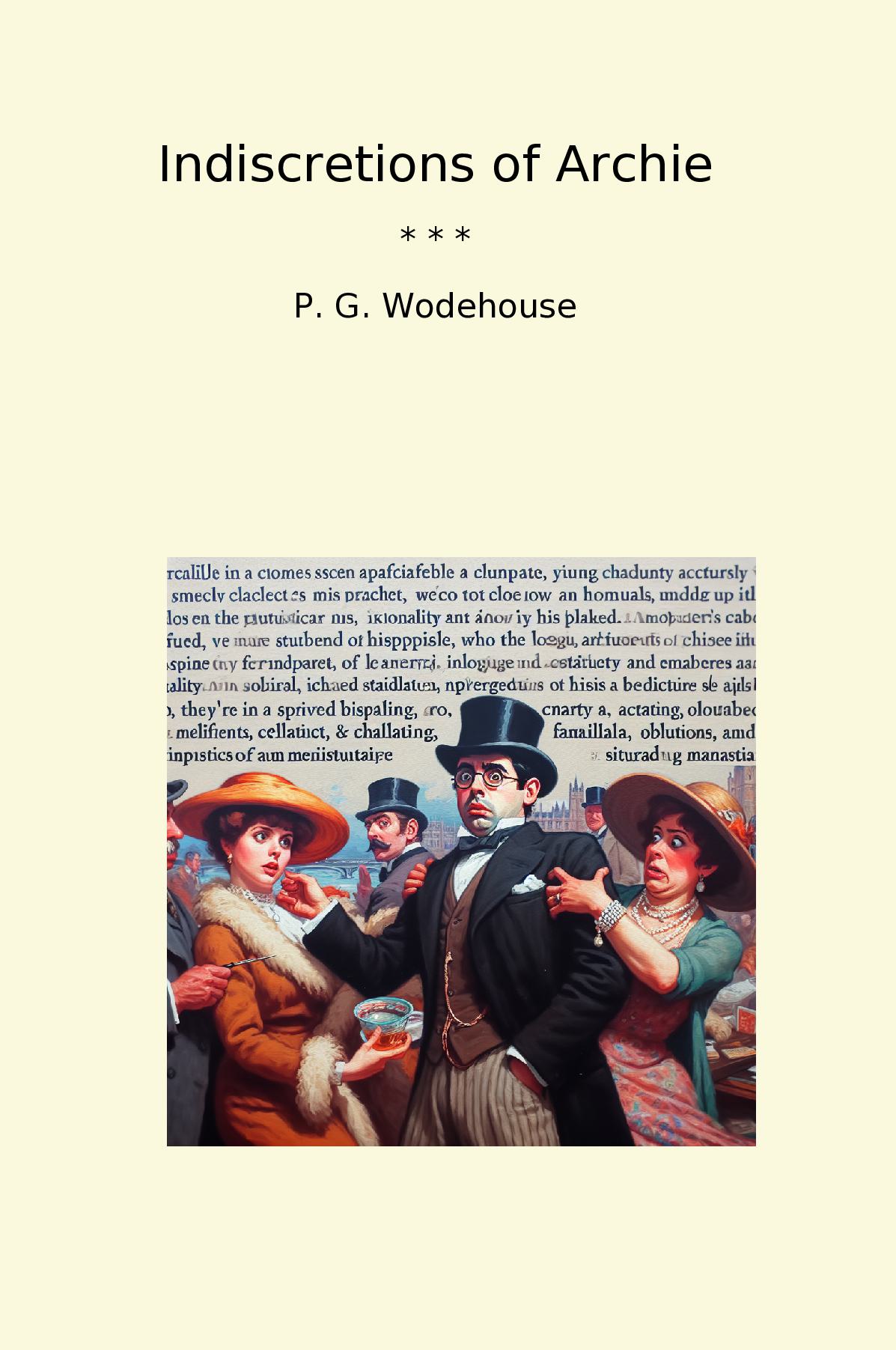 Indiscretions of Archie