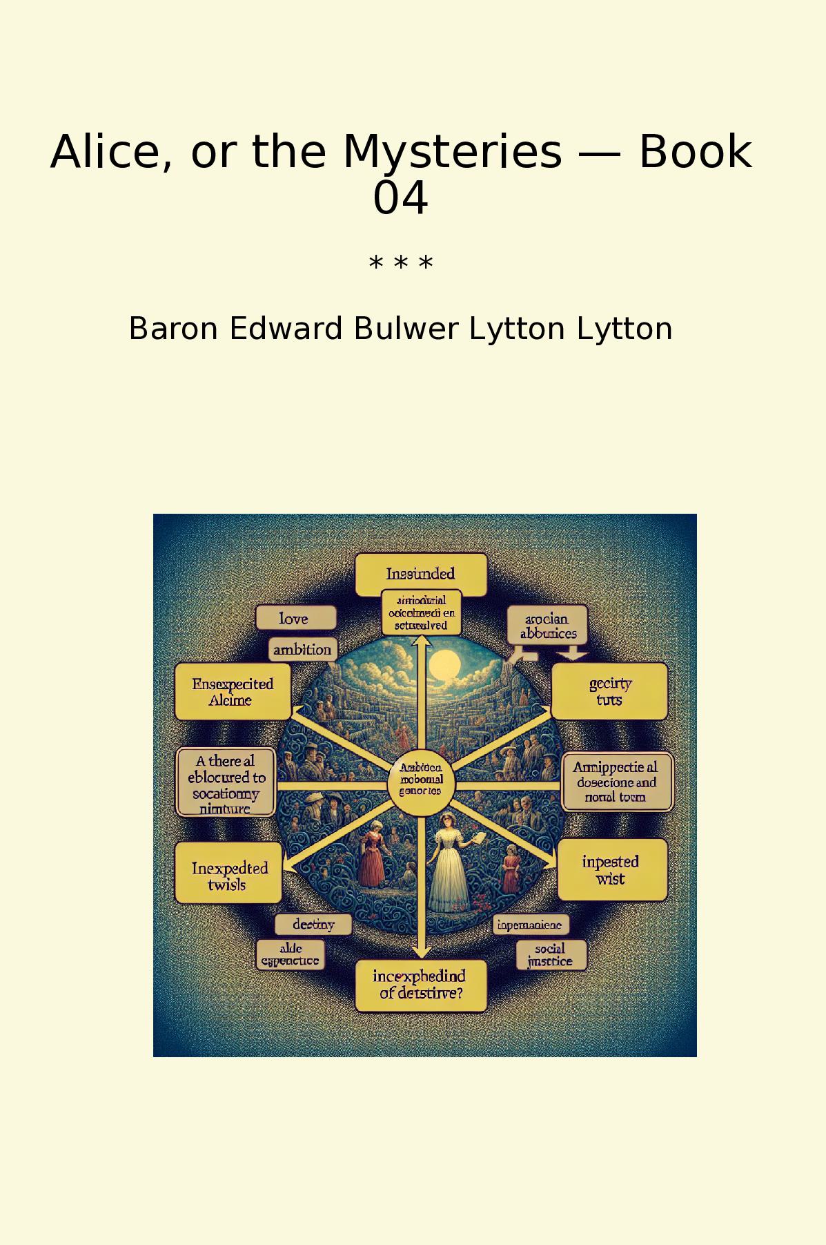 Alice, or the Mysteries — Book 04