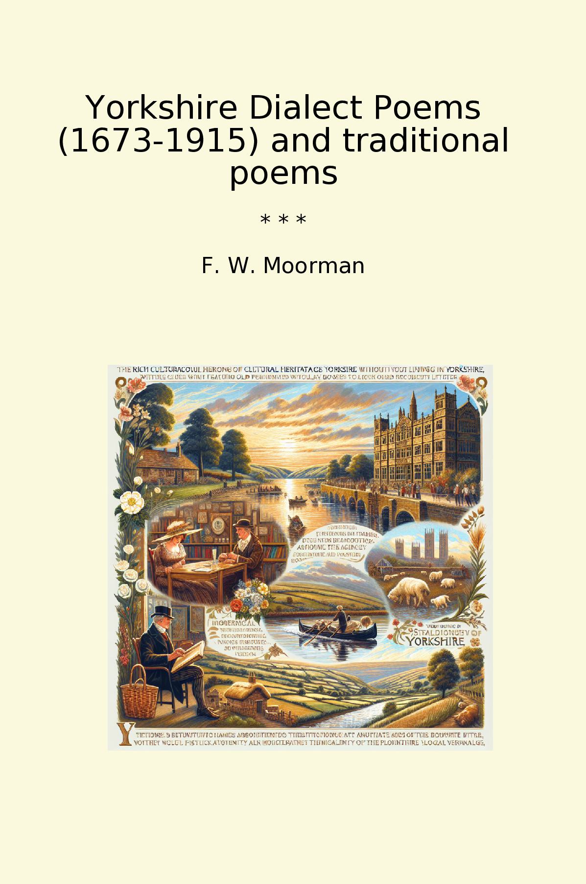 Yorkshire Dialect Poems (1673-1915) and traditional poems