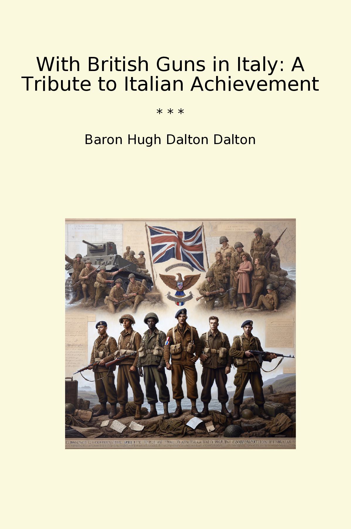 With British Guns in Italy: A Tribute to Italian Achievement