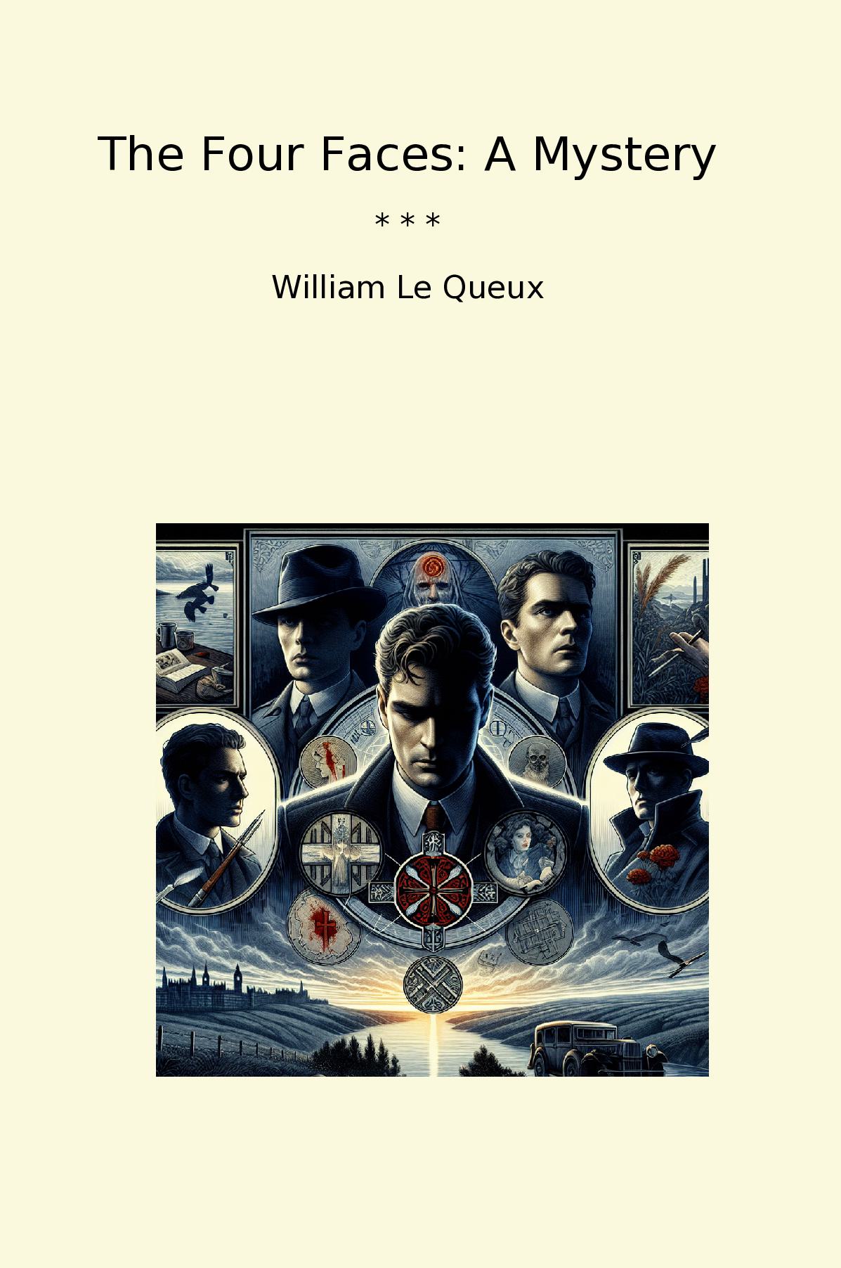 The Four Faces: A Mystery