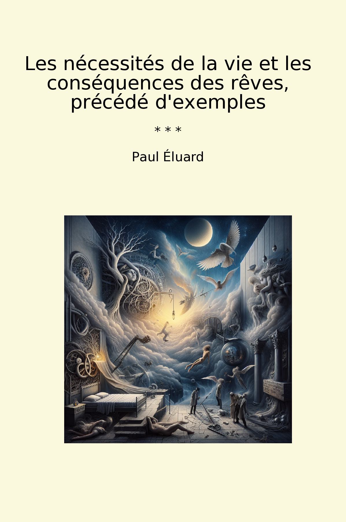 Les nécessités de la vie et les conséquences des rêves, précédé d'exemples