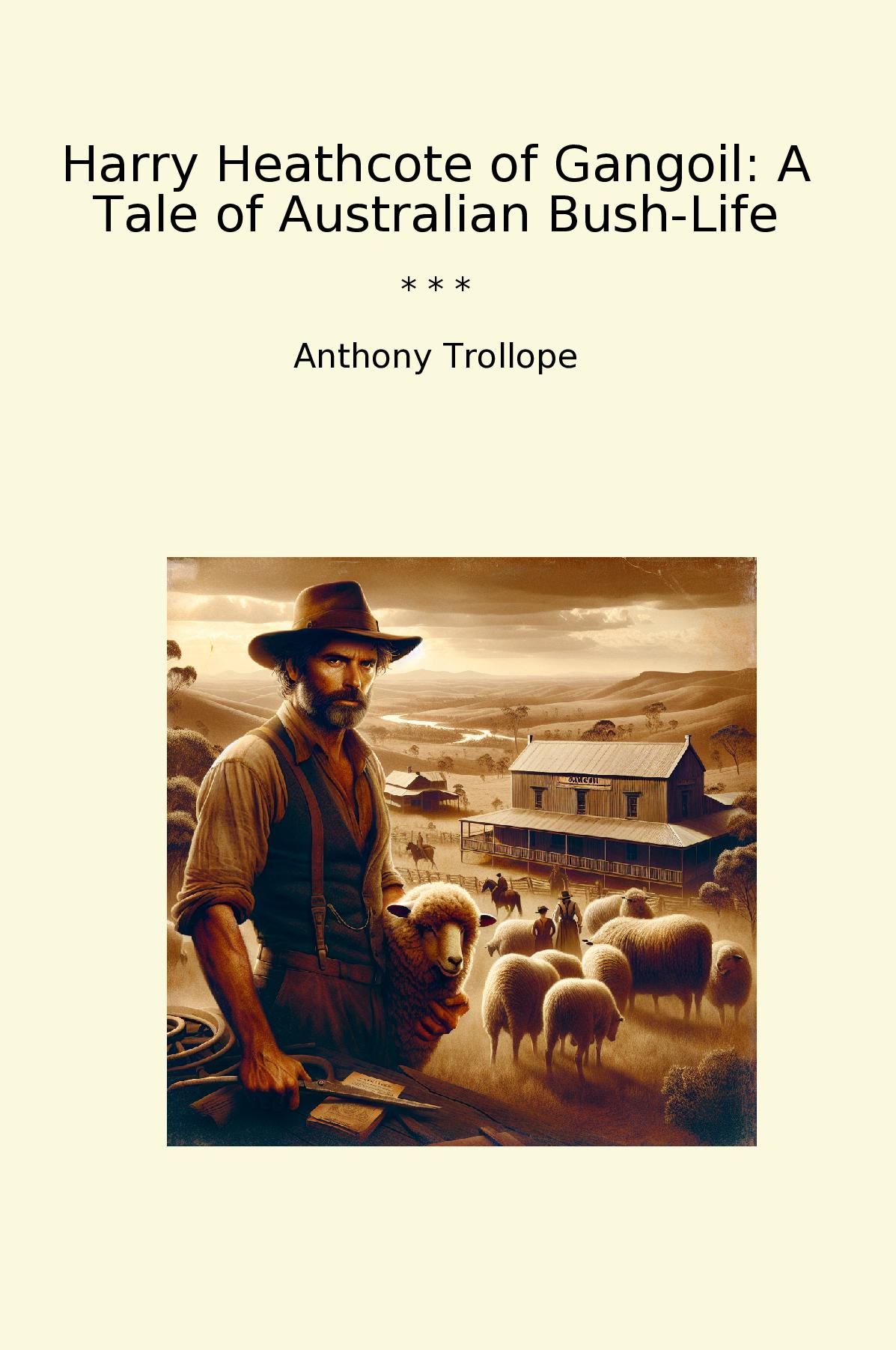 Harry Heathcote of Gangoil: A Tale of Australian Bush-Life