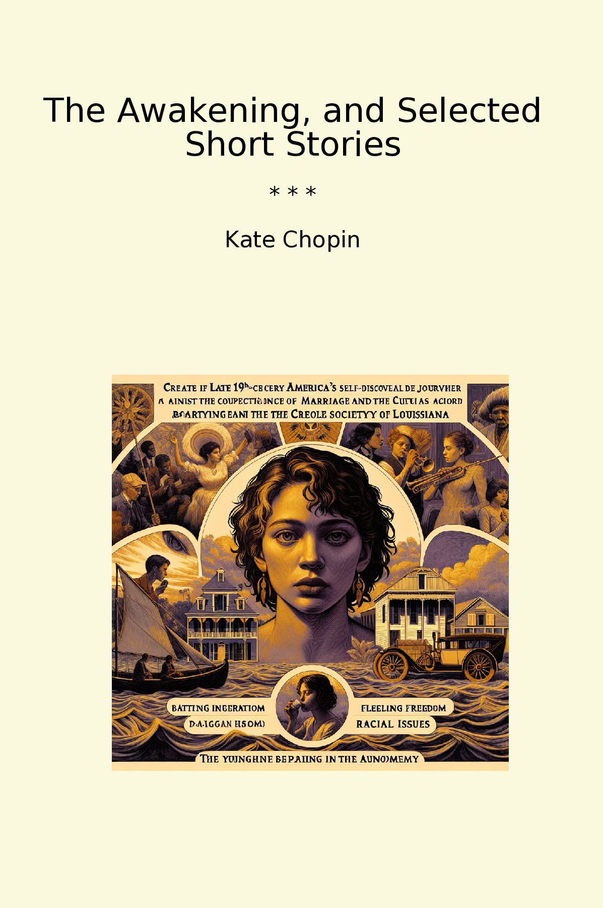 The Awakening, and Selected Short Stories