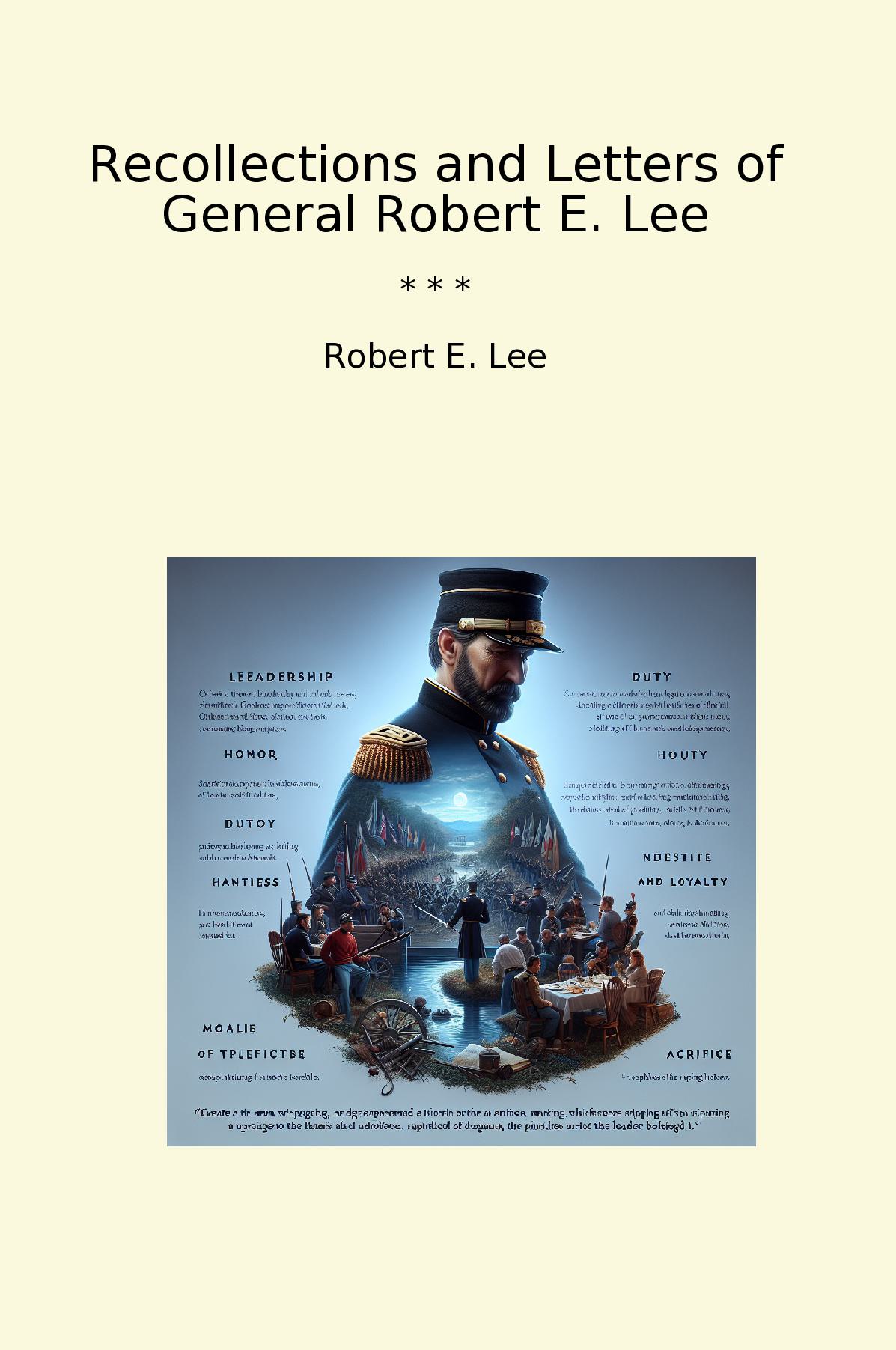 Recollections and Letters of General Robert E. Lee