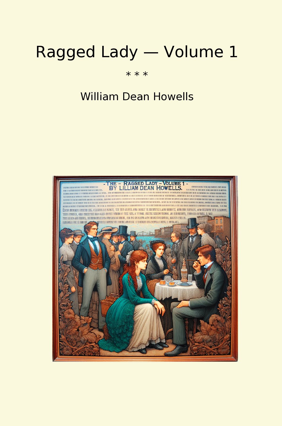 Ragged Lady — Volume 1