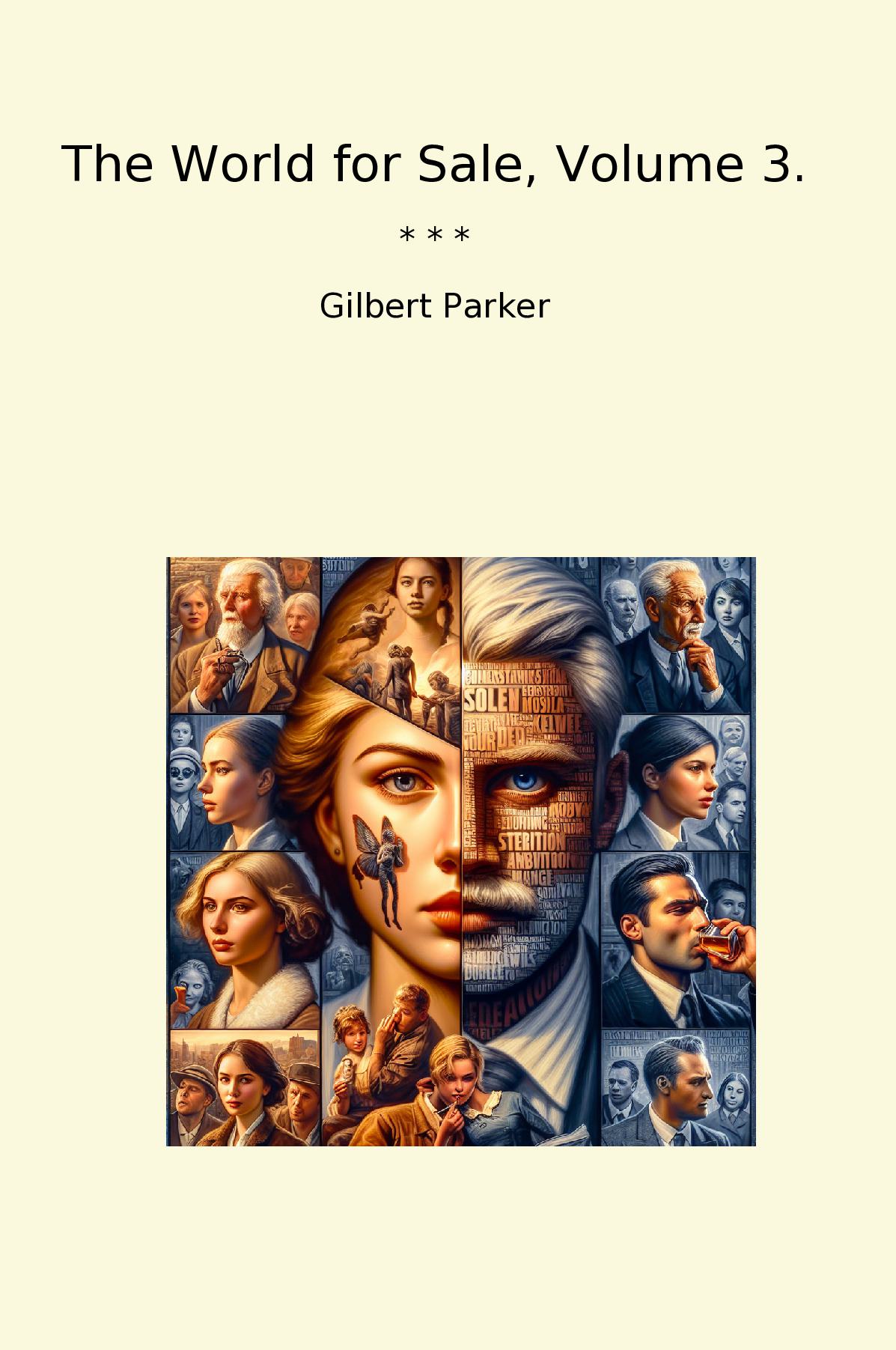 The World for Sale, Volume 3.