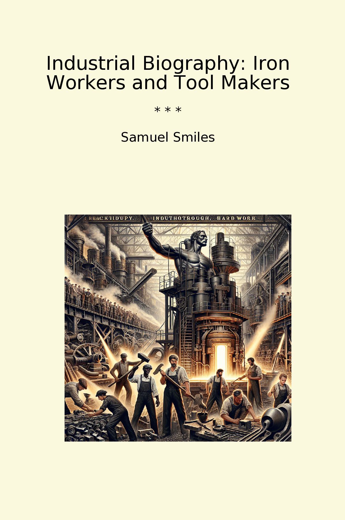 Industrial Biography: Iron Workers and Tool Makers