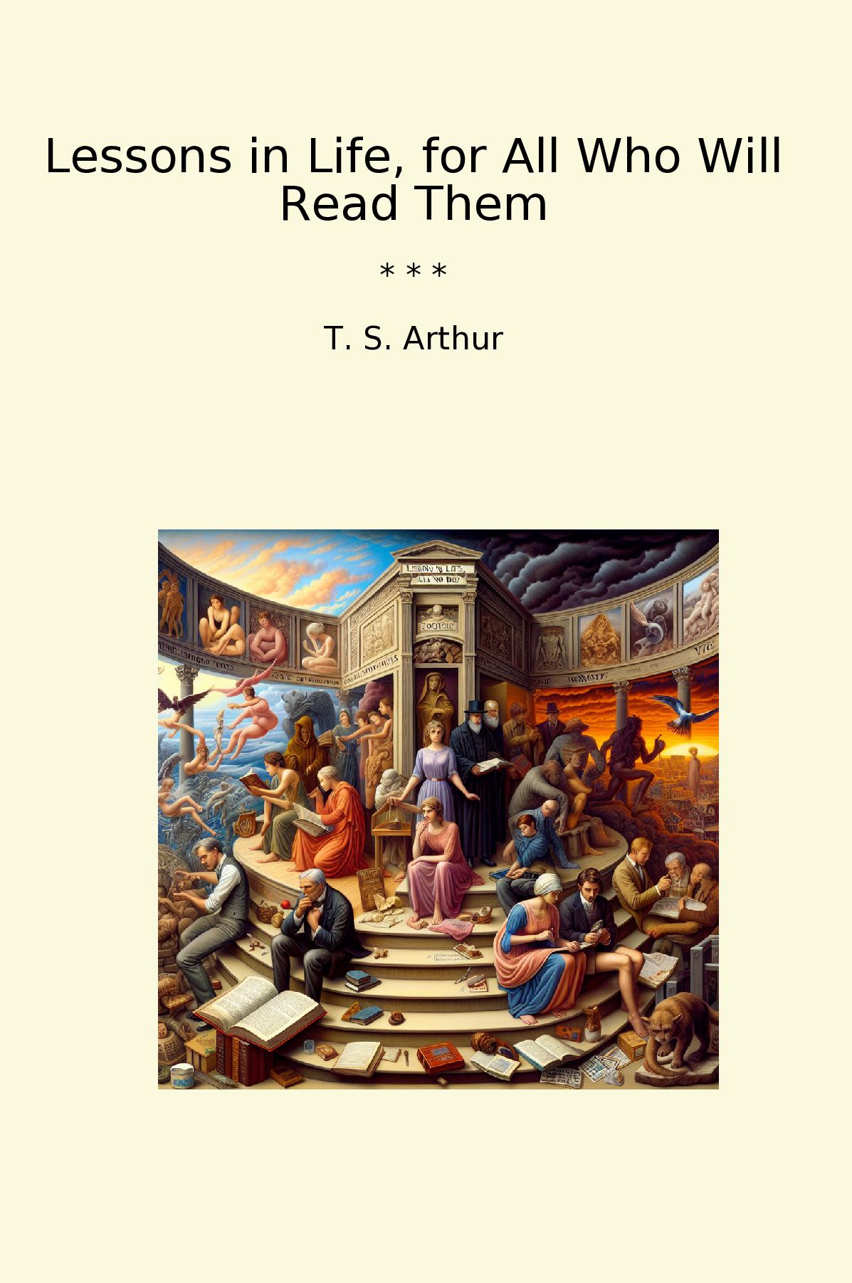 Lessons in Life, for All Who Will Read Them