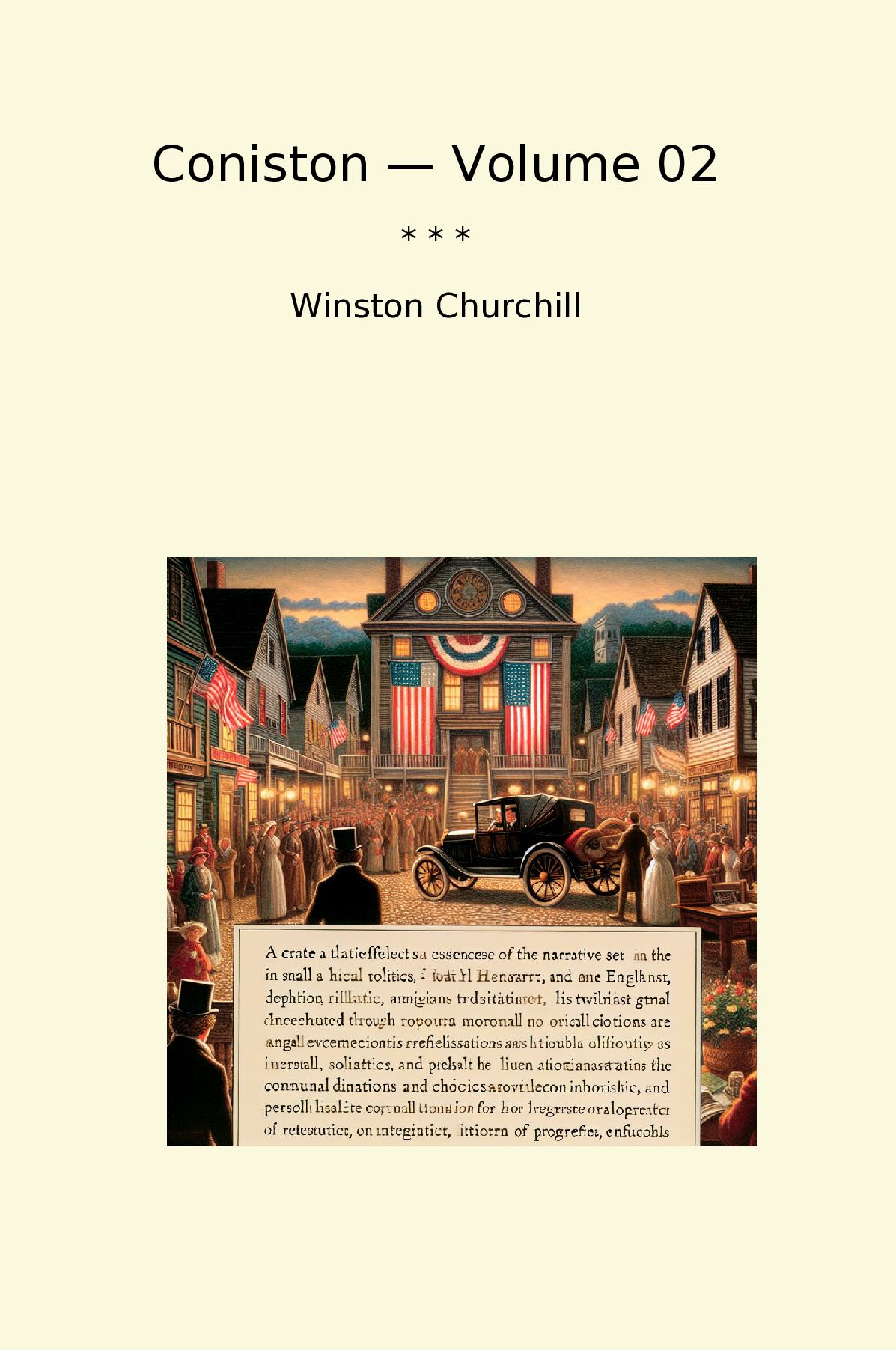 Coniston — Volume 02