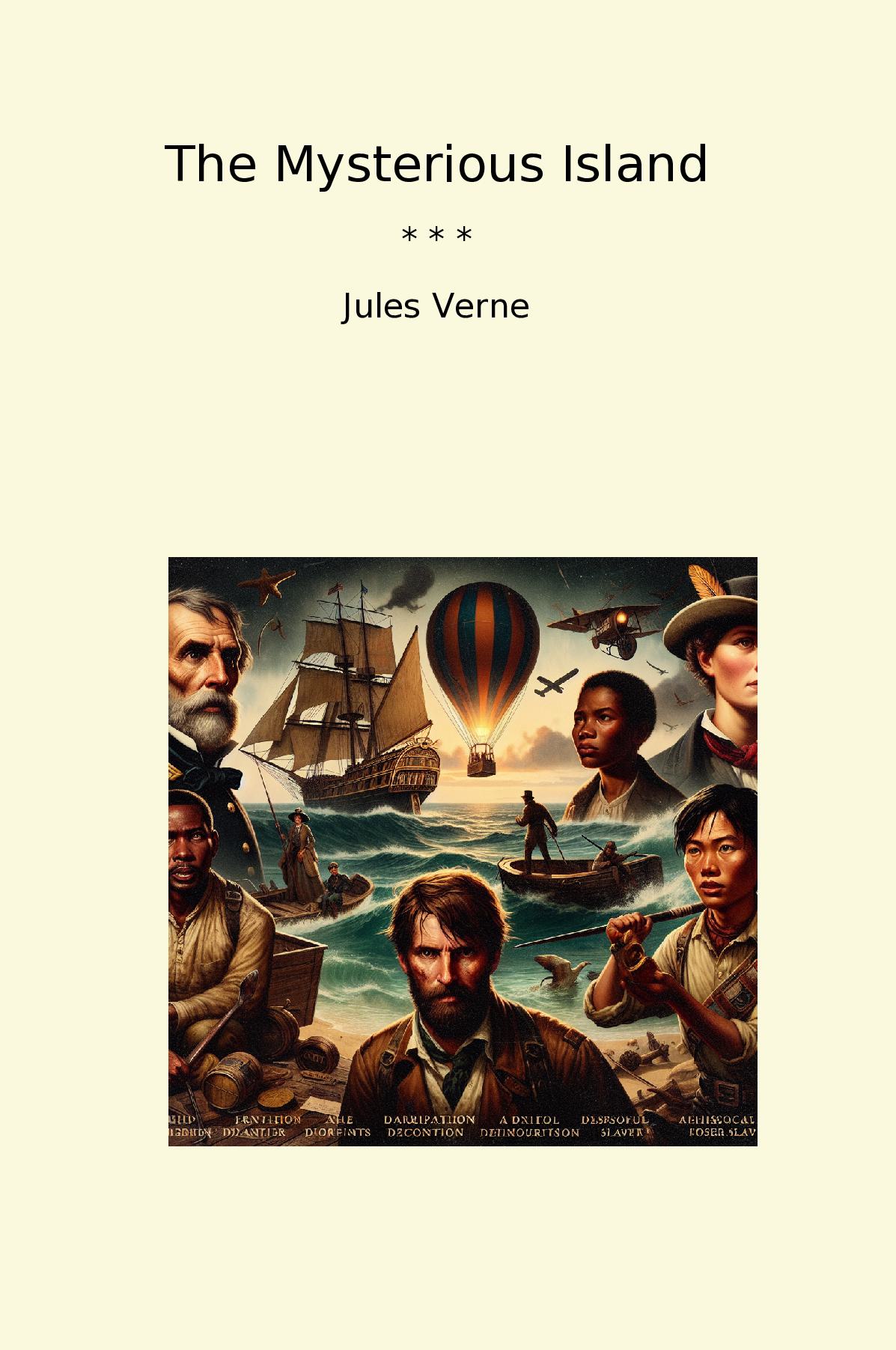 The Mysterious Island