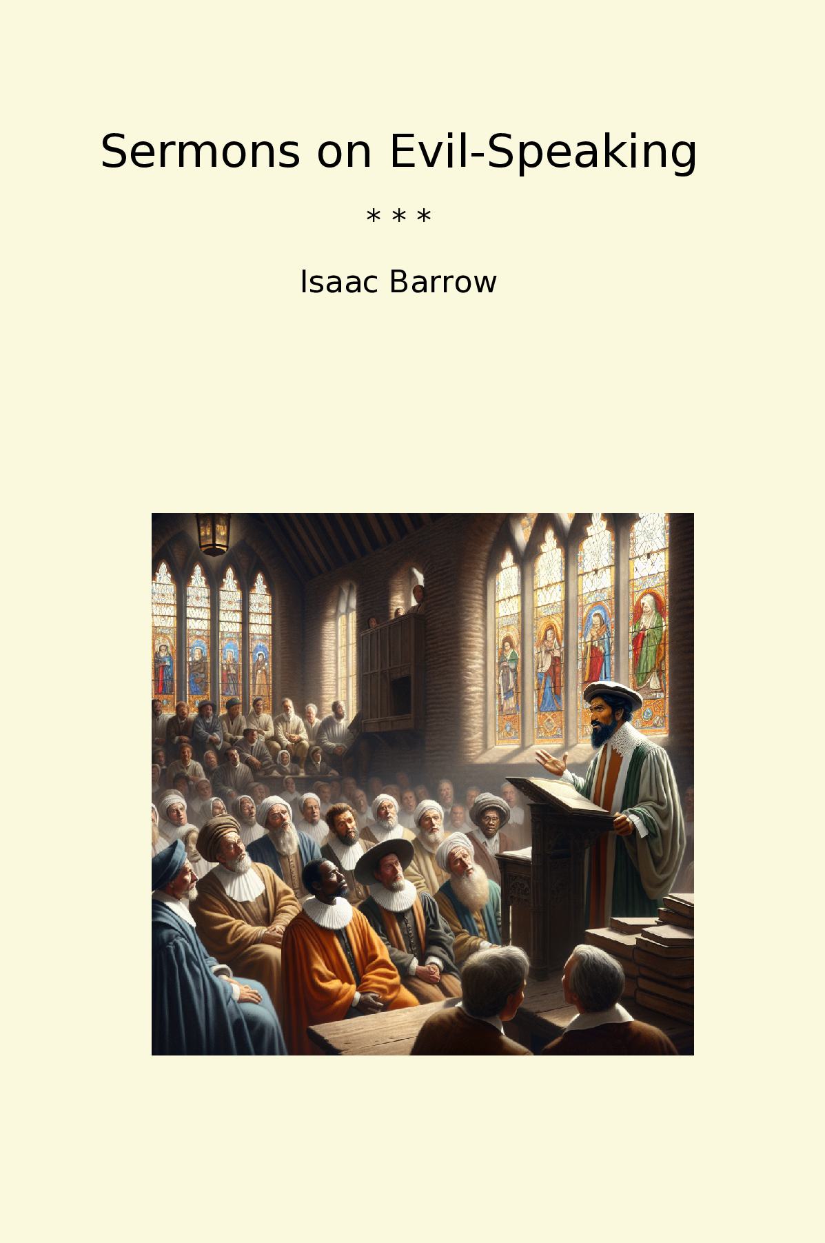 Sermons on Evil-Speaking