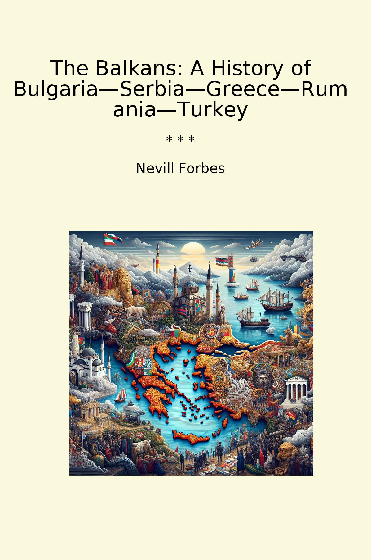 The Balkans: A History of Bulgaria—Serbia—Greece—Rumania—Turkey