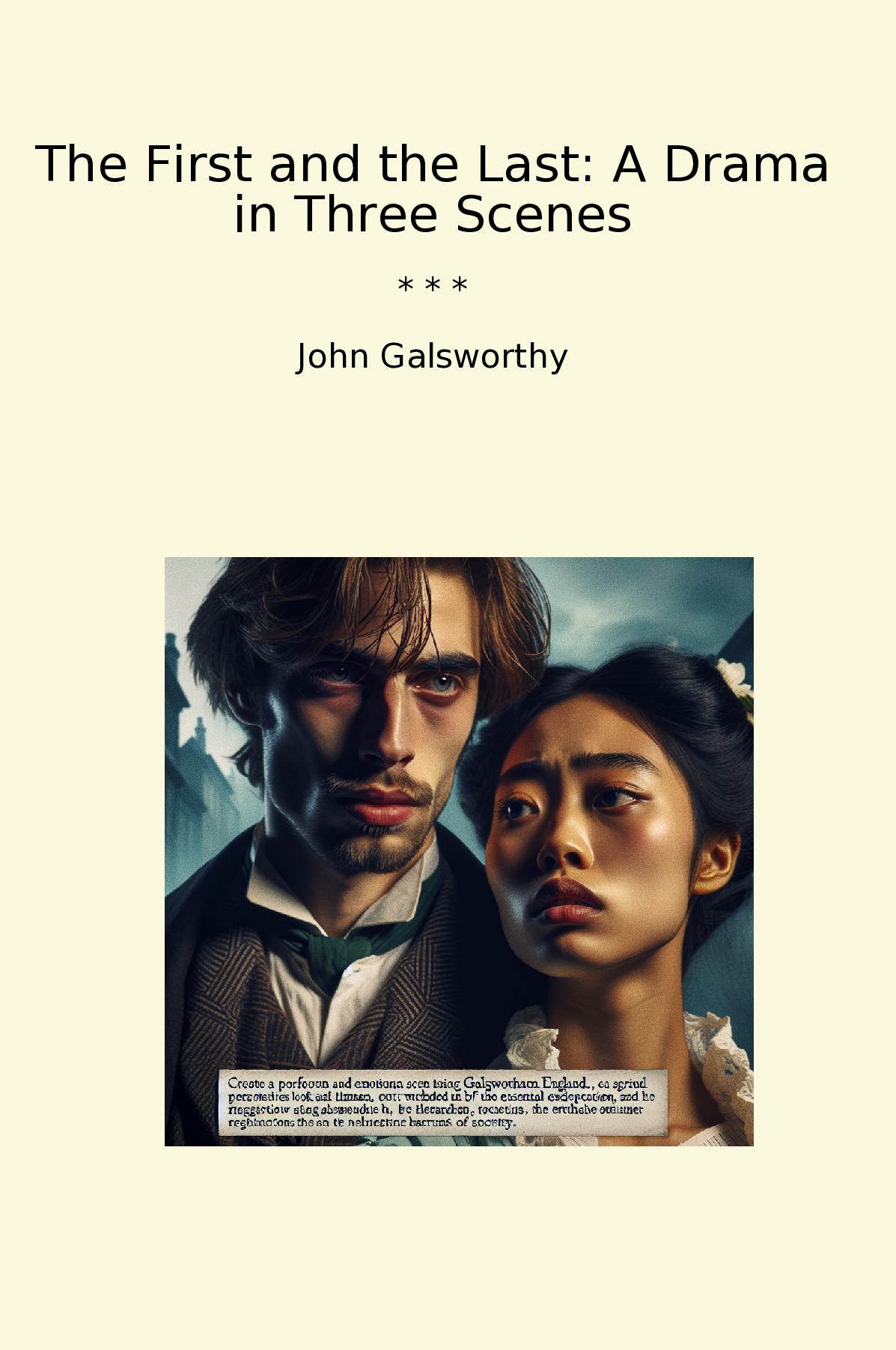 The First and the Last: A Drama in Three Scenes