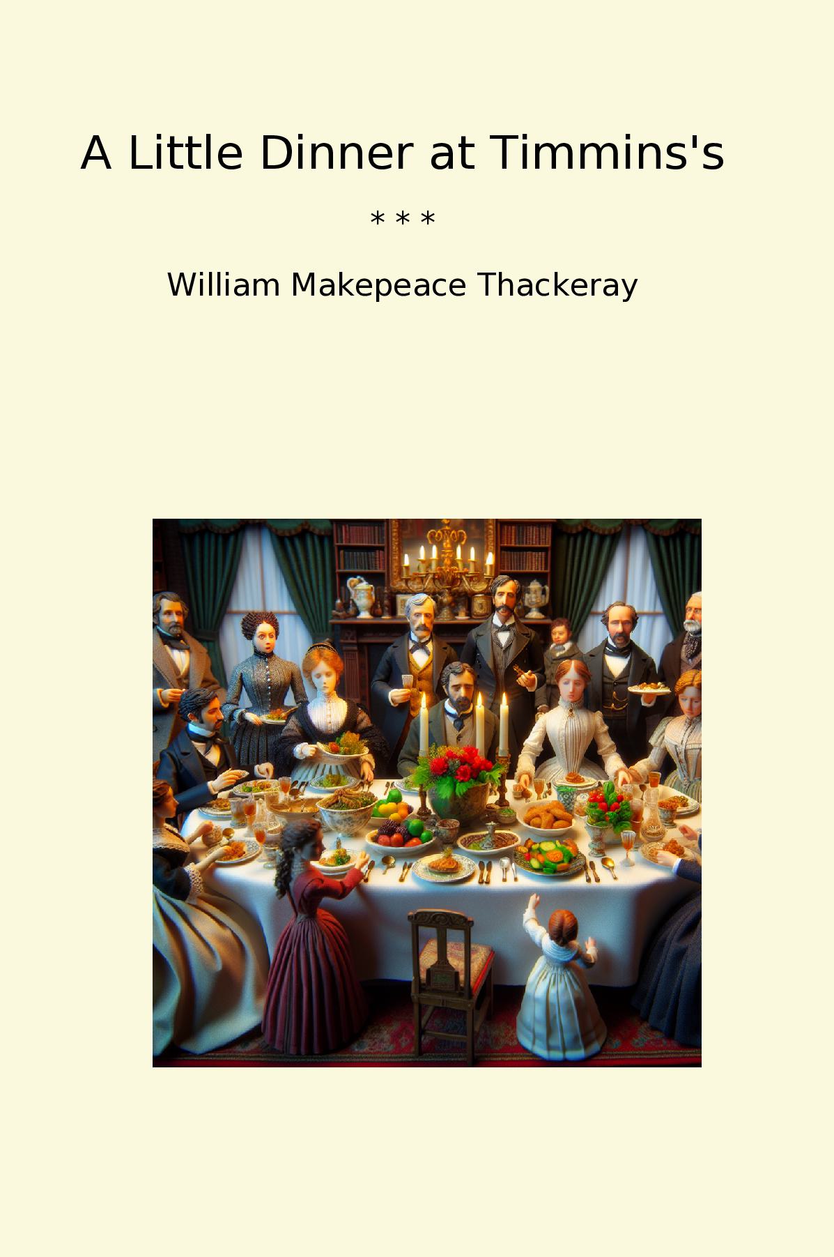 A Little Dinner at Timmins's